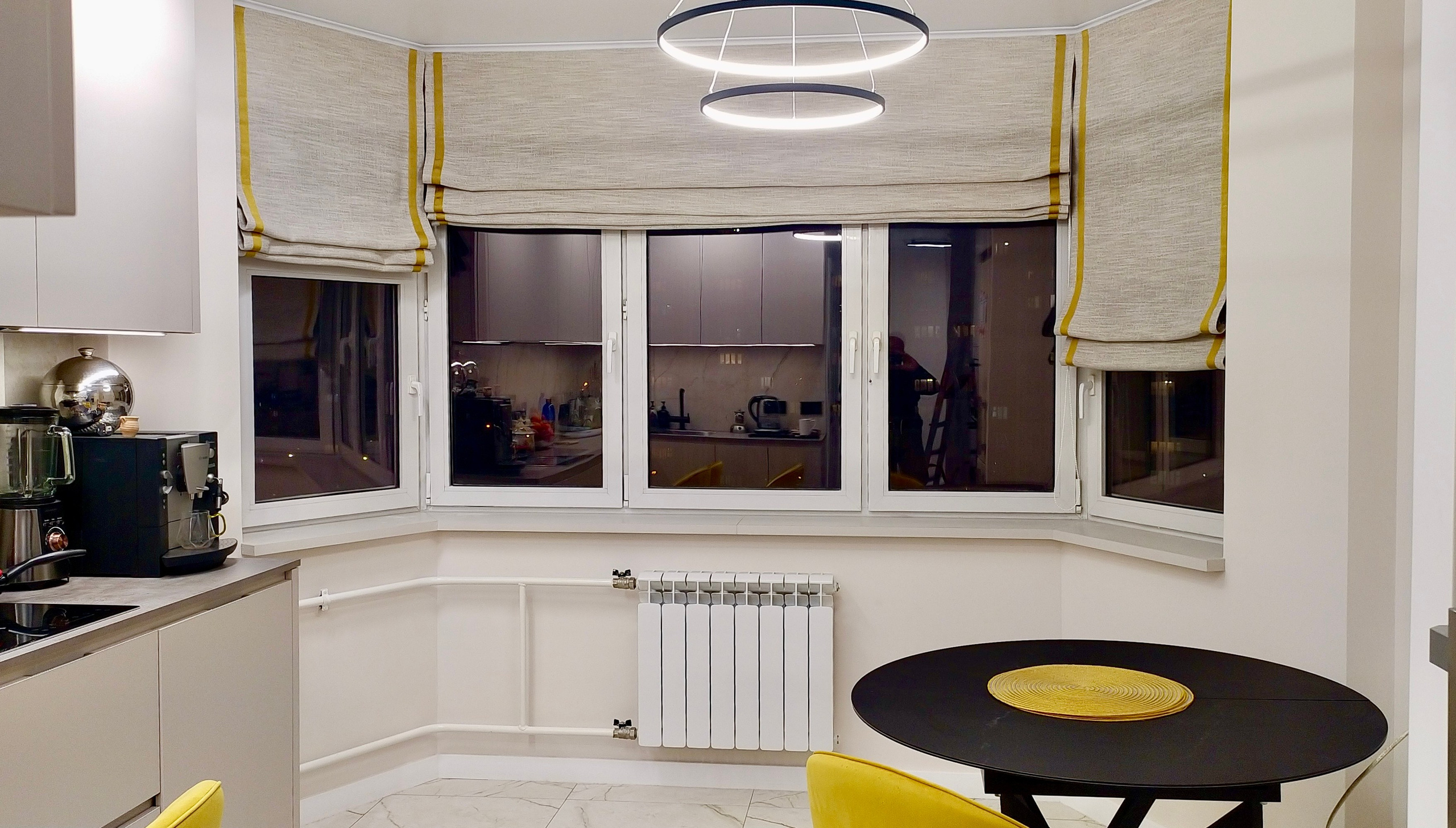 Шторы в кухню. Салон по пошиву штор на заказ по индивидуальным размерам