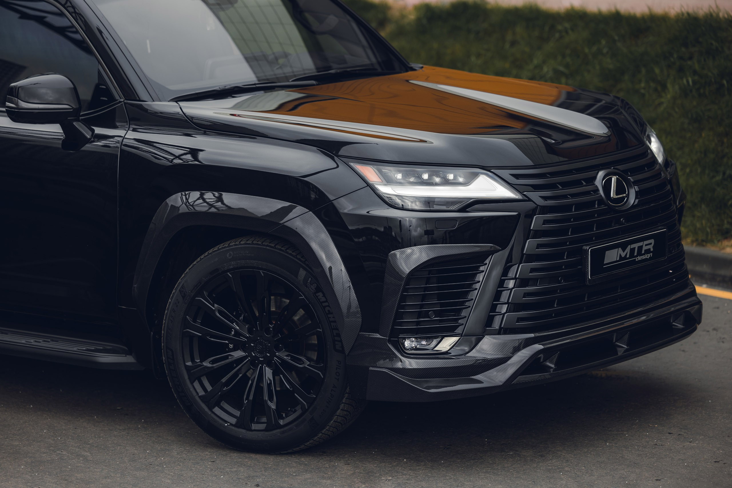 Тюнинг Lexus LX 500d, LX 600, LX 700h. Заур Халилов | Тюнинг и дизайн автомобилей