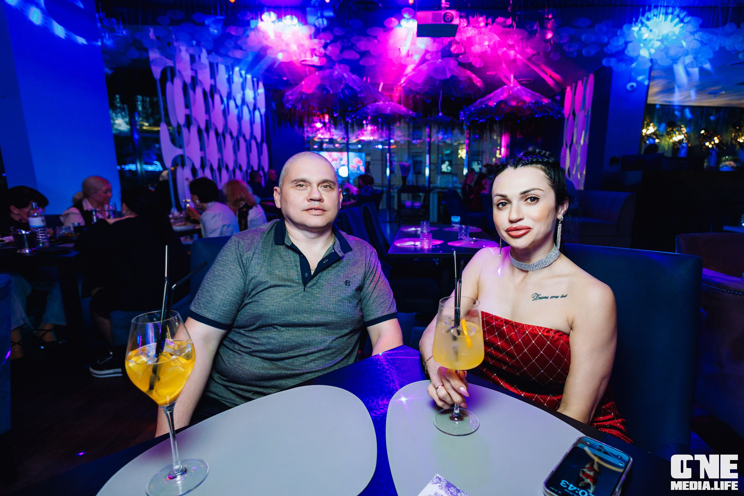 Фоторепортаж из ресторана Океан. One Media Life: фоторепортажи, фотоотчеты с мероприятий и заведений