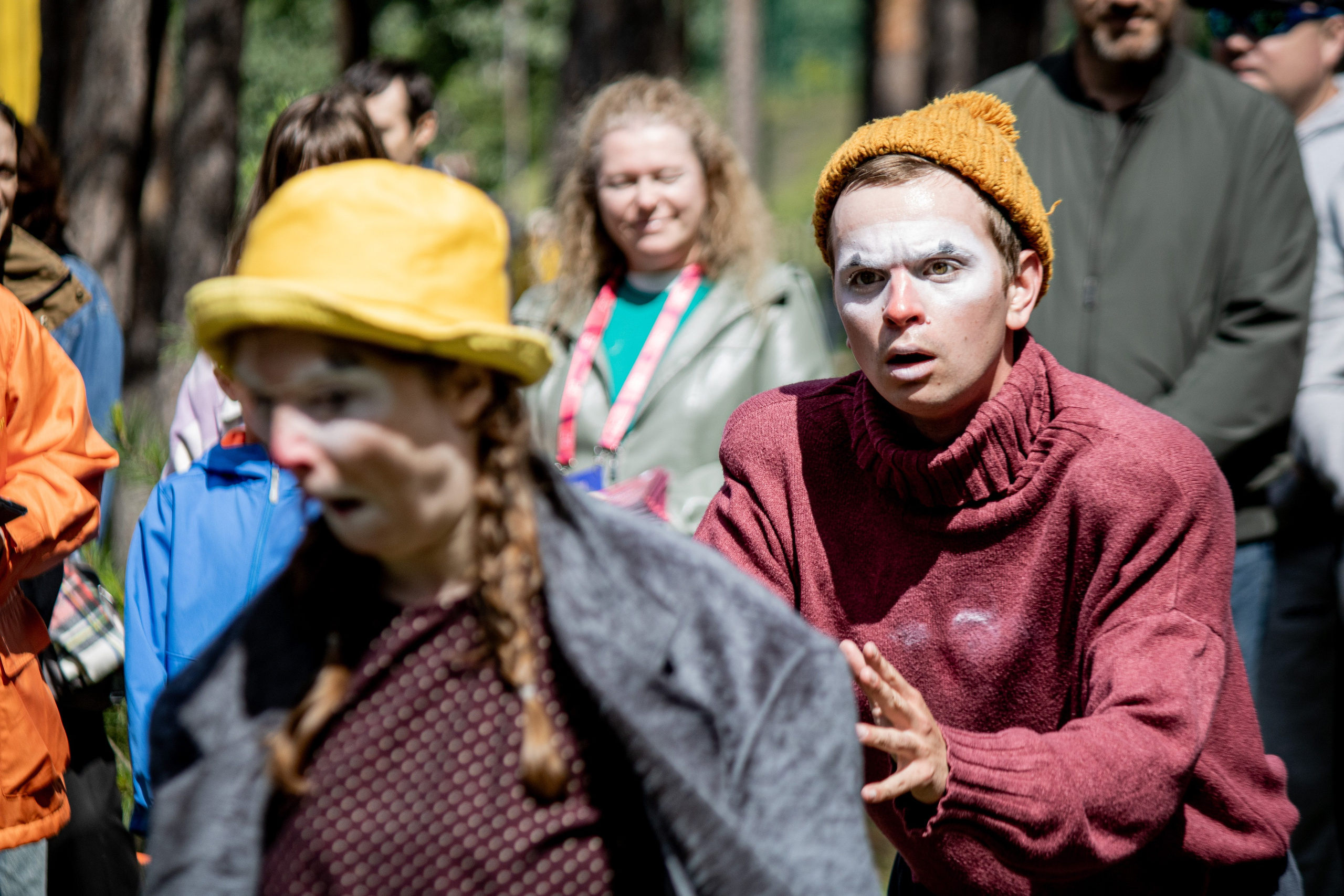 Street Theatre Parade / Platonov Fest, Voronezh. Photographer Natalia Mershina