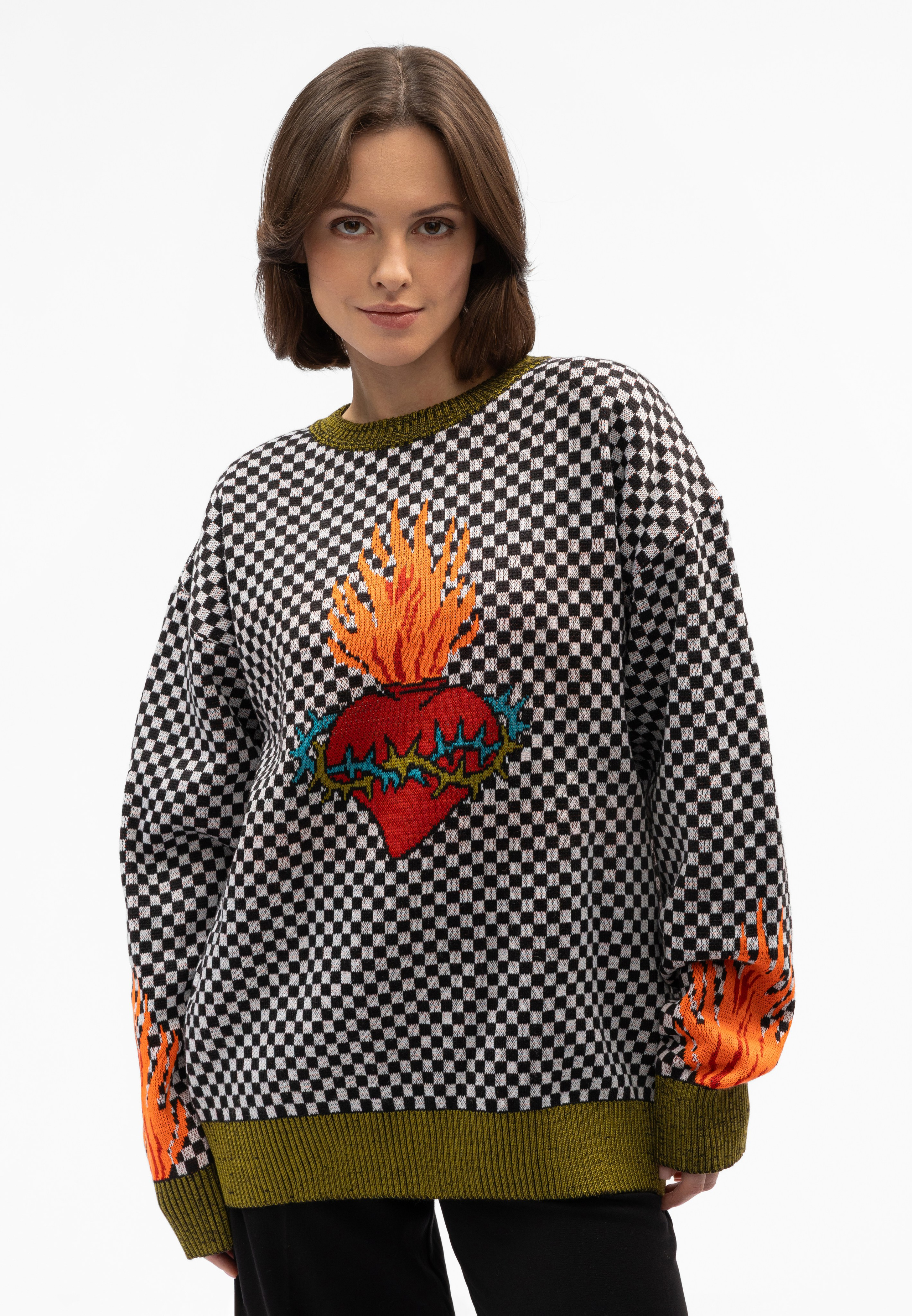 Фотосъёмка свитеров «Behind the scenes» — каталог для Lamoda в СПб