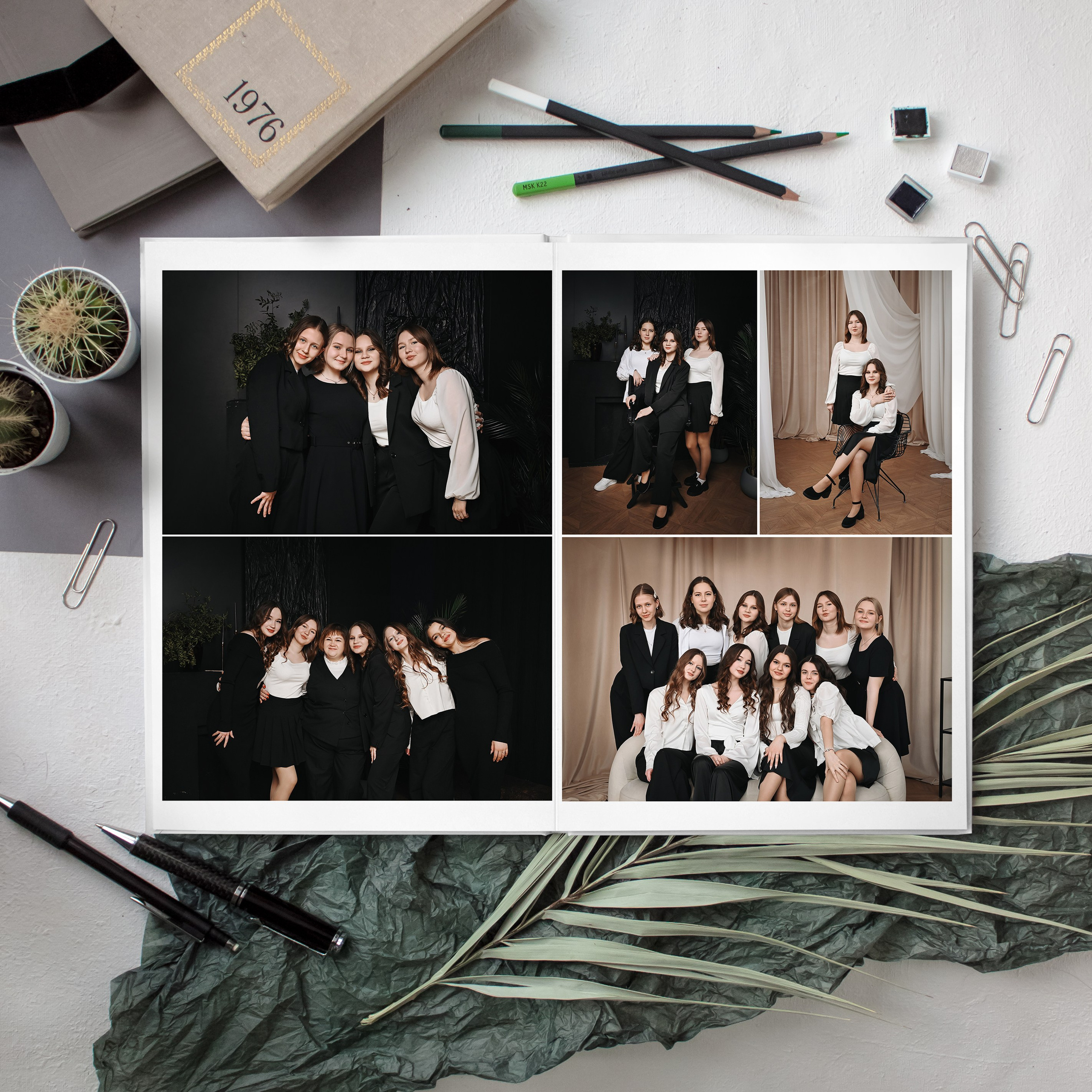 Выпускные альбомы в Кургане, Твой альбом, Книга