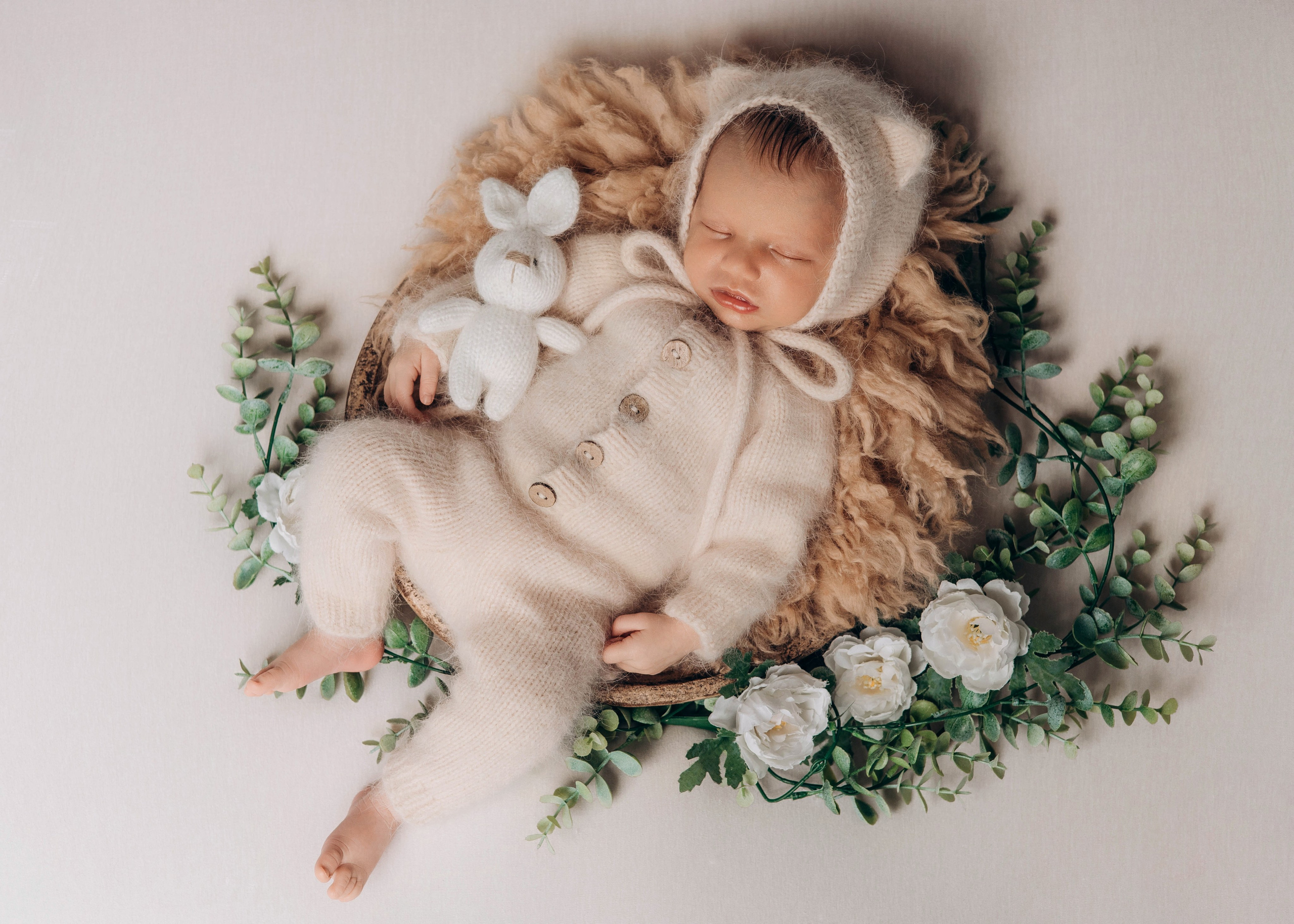 Фотосессия новорожденных в Москве и Московской области