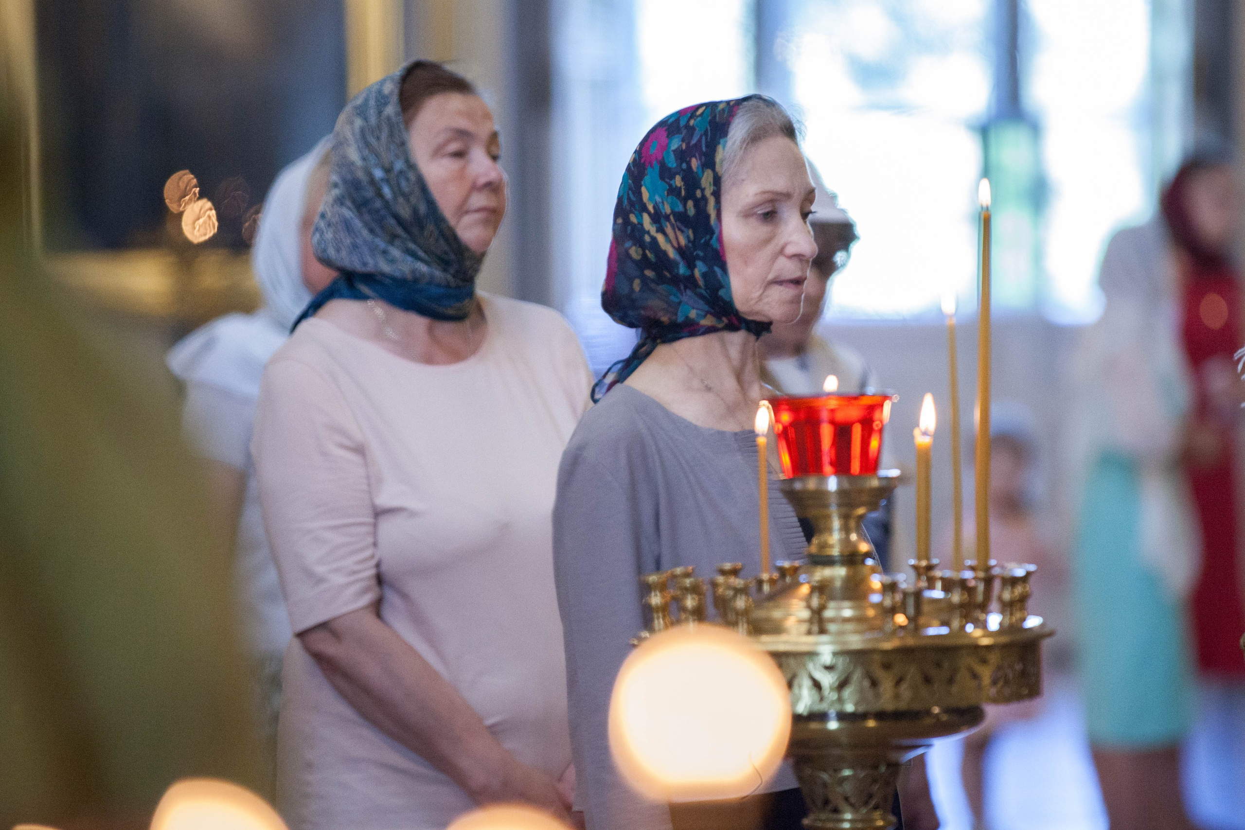 МИТРОПОЛИТ ВАРСОНОФИЙ СОВЕРШИЛ БОЖЕСТВЕННУЮ ЛИТУРГИЮ В НИКОЛО-БОГОЯВЛЕНСКОМ СОБОРЕ. НИКОЛО-БОГОЯВЛЕНСКИЙ МОРСКОЙ СОБОР