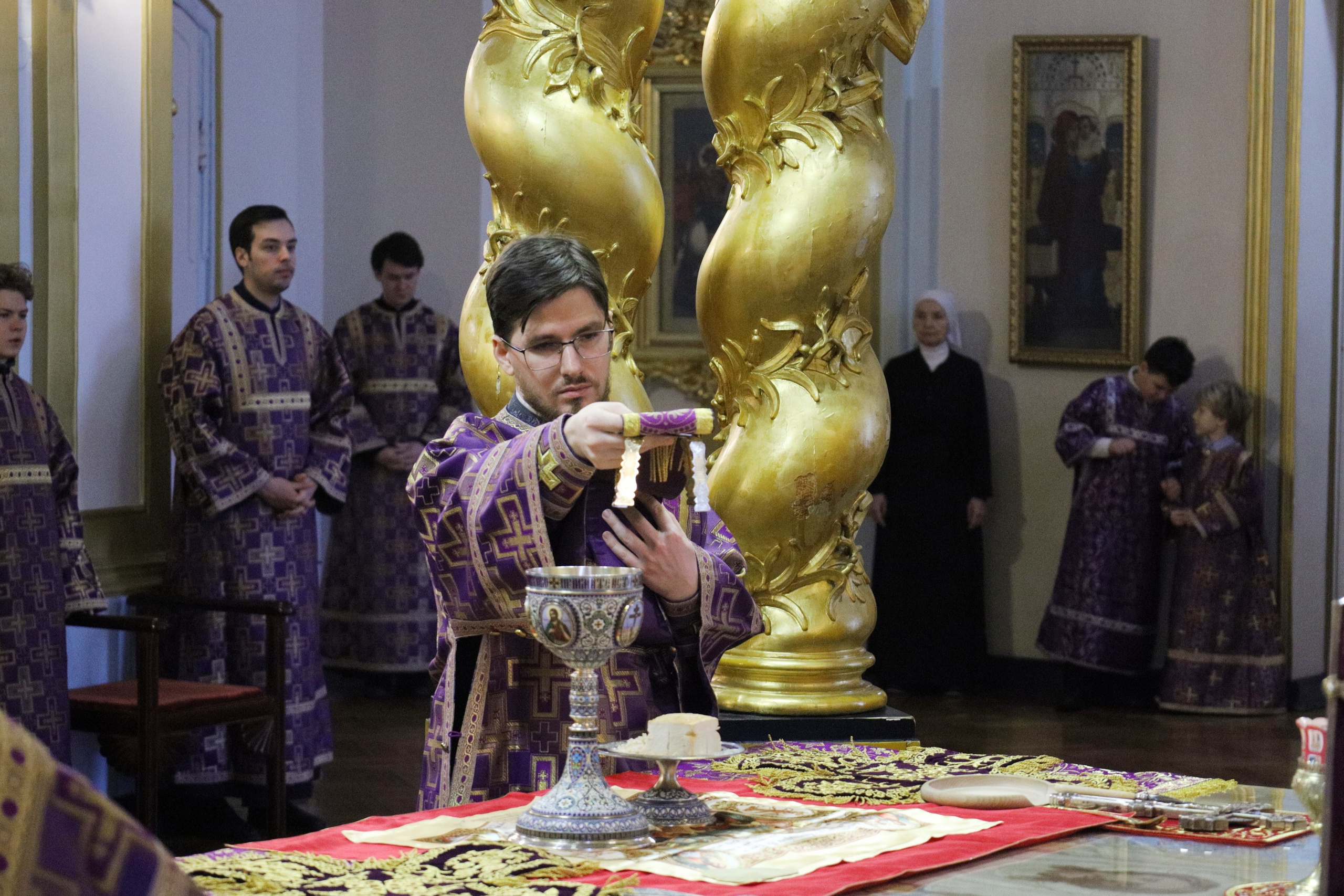 НЕДЕЛЯ О МЫТАРЕ И ФАРИСЕЕ. СОБОР НОВОМУЧЕНИКОВ И ИСПОВЕДНИКОВ ЦЕРКВИ РУССКОЙ. НИКОЛО-БОГОЯВЛЕНСКИЙ МОРСКОЙ СОБОР