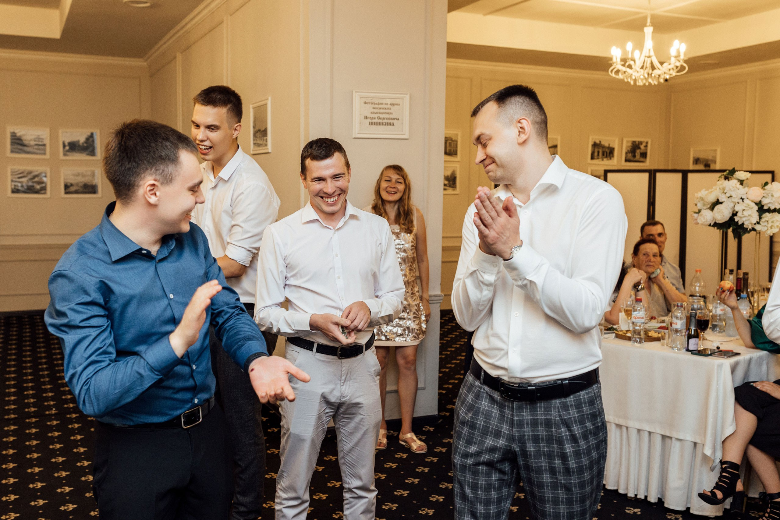 Свадебный день | Карина и Илья. Фотосессии в Пензе — фотограф Павел Козырь