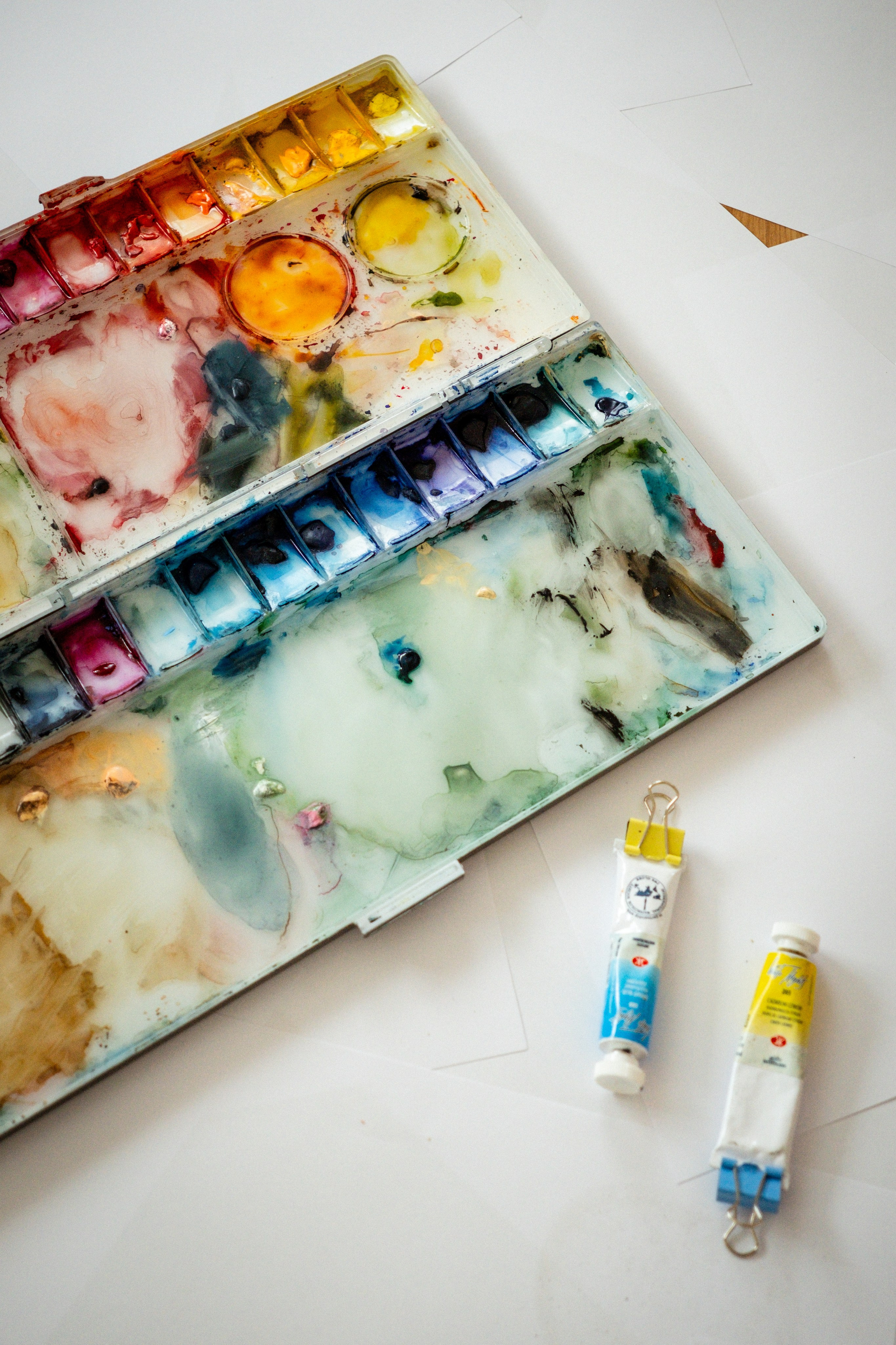 Контент для художницы Лены Кураш. Фотограф и видеограф Анна Жагорина