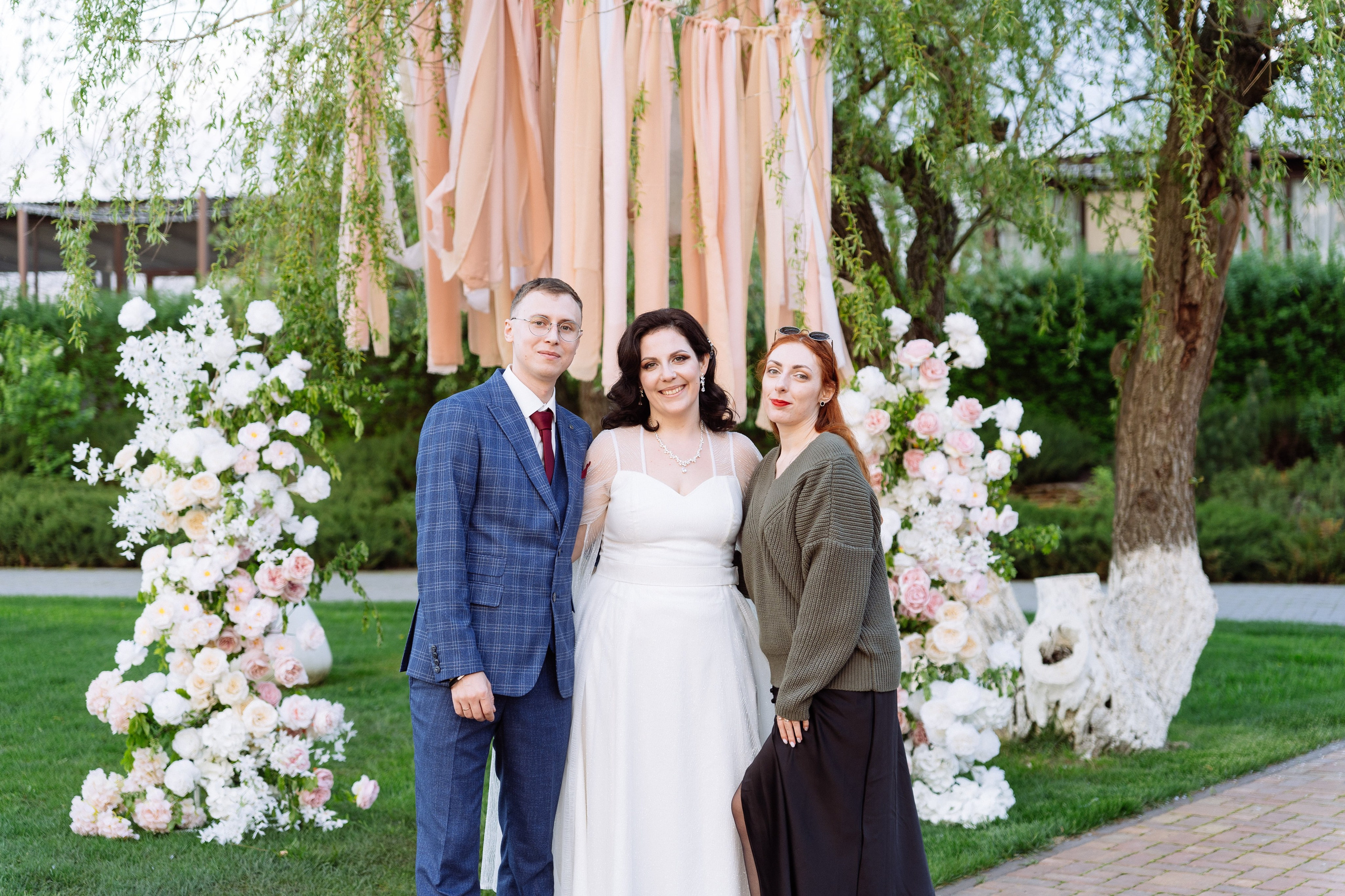 Свадьба Валентина и Дарьи в загородном клубе «Ближняя дача»