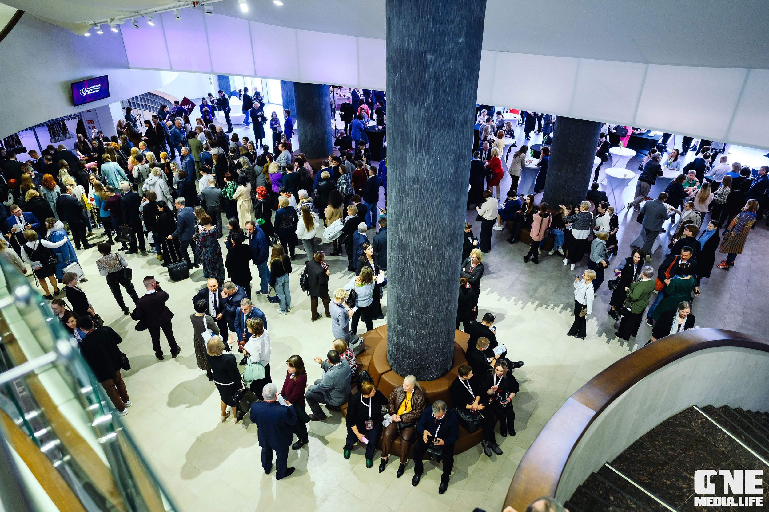 Балтийский Культурный Форум 2024. One Media Life: фоторепортажи, фотоотчеты с мероприятий и заведений