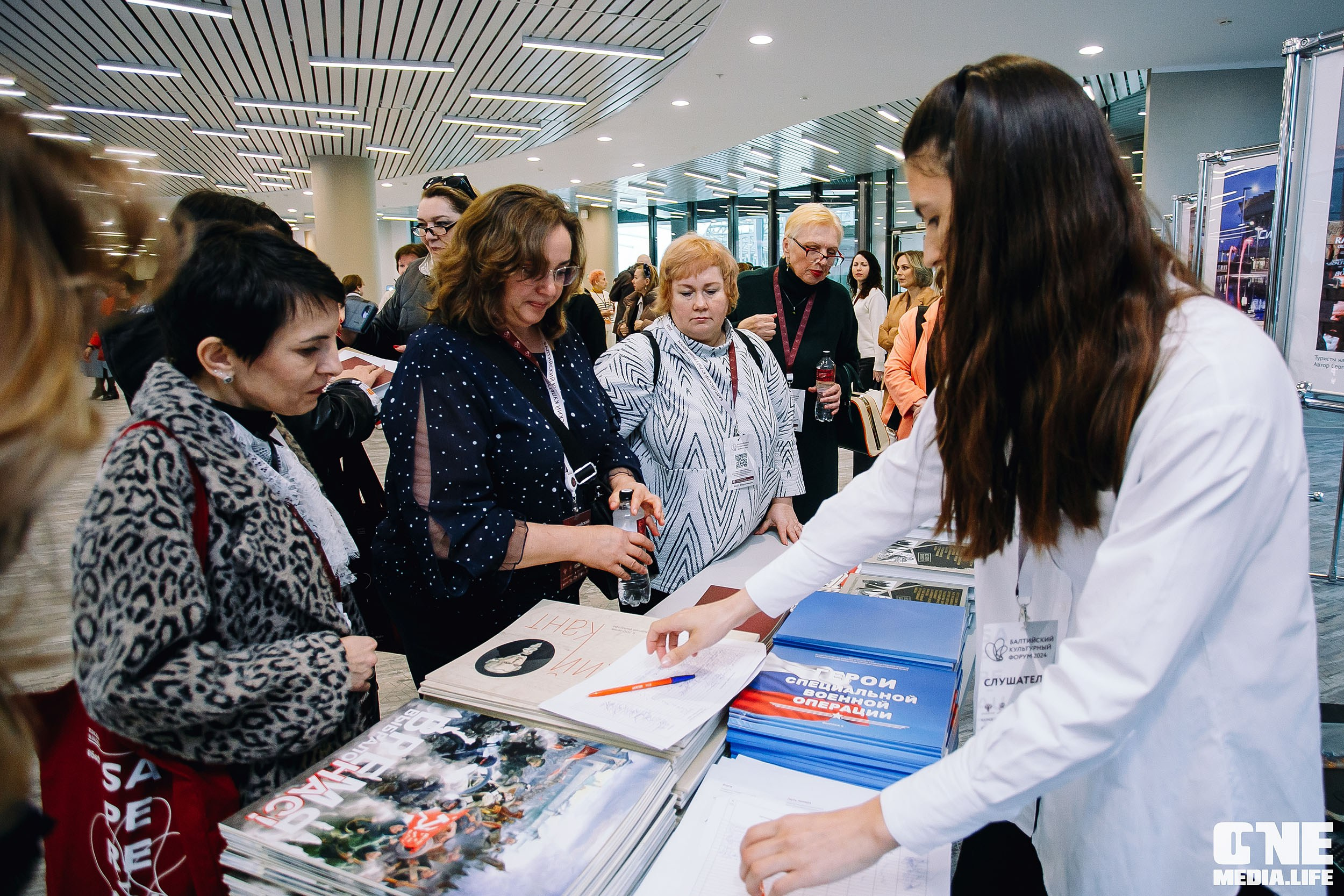 Балтийский Культурный Форум 2024. One Media Life: фоторепортажи, фотоотчеты с мероприятий и заведений