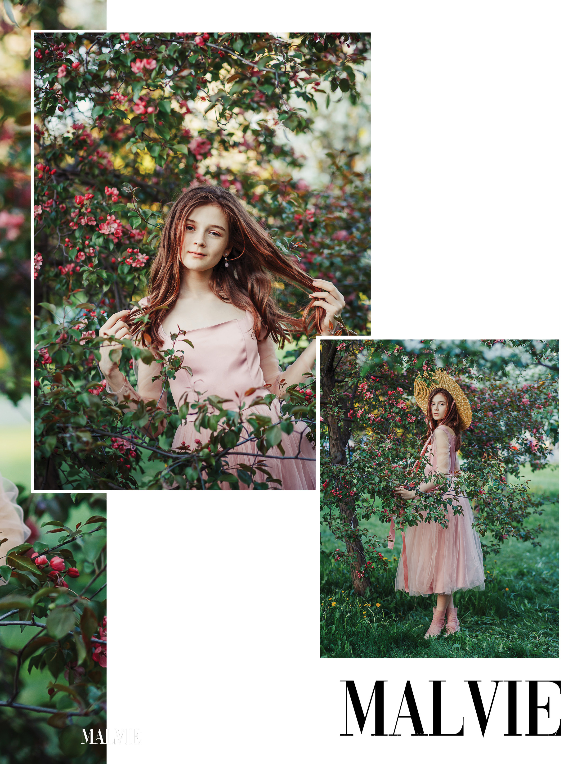 Яблоневые сады в журнале MALVIE. Бренд‑фотограф в Москве | Rina _Sphoto — личный и бизнес‑контент