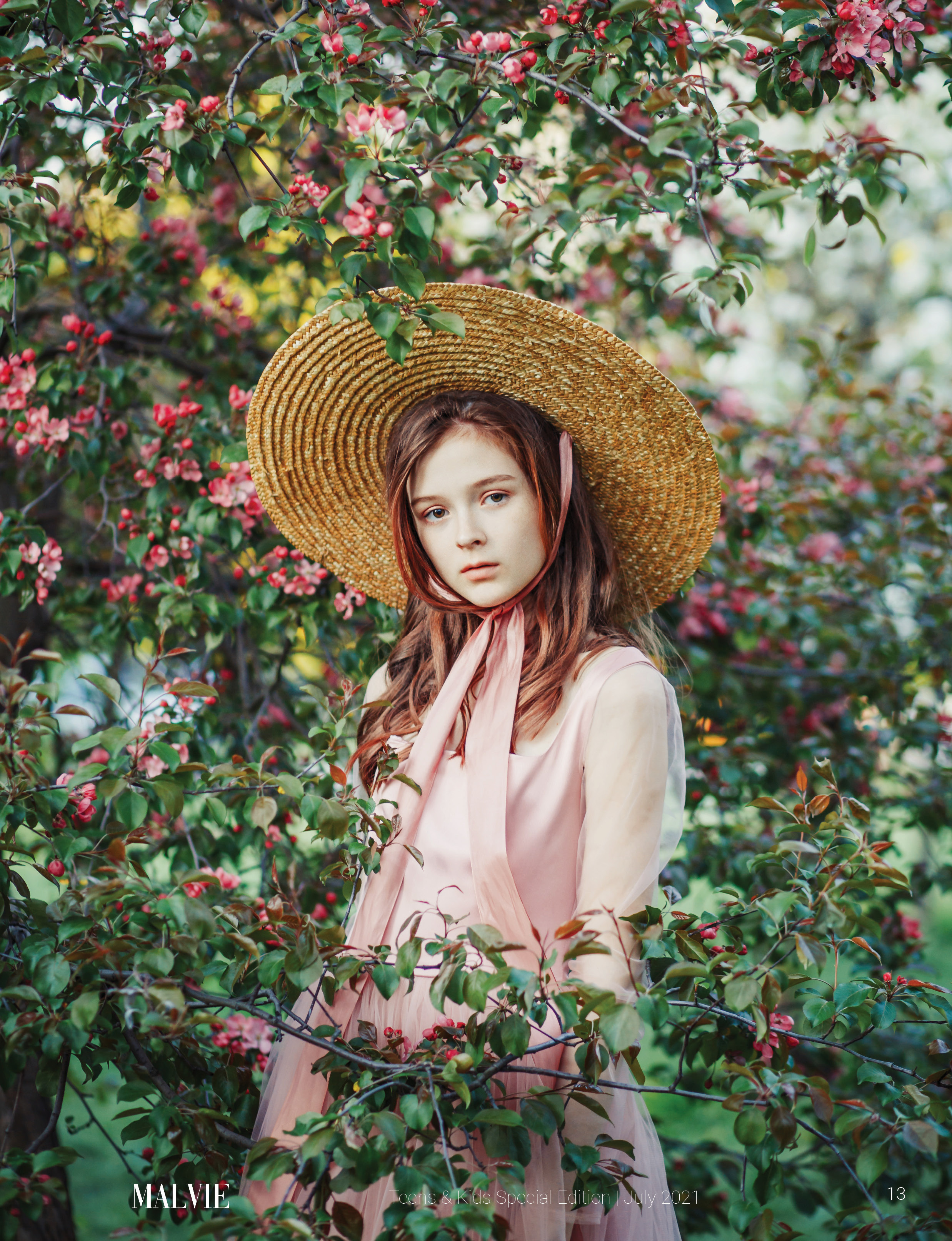 Яблоневые сады в журнале MALVIE. Бренд‑фотограф в Москве | Rina _Sphoto — личный и бизнес‑контент