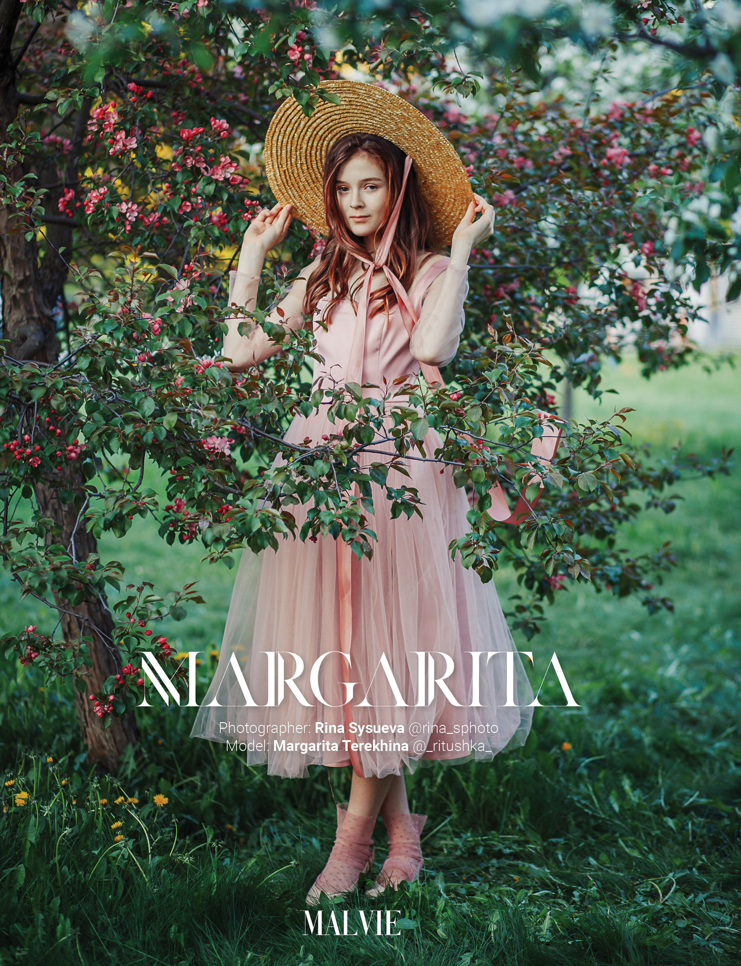 Яблоневые сады в журнале MALVIE. Бренд‑фотограф в Москве | Rina _Sphoto — личный и бизнес‑контент