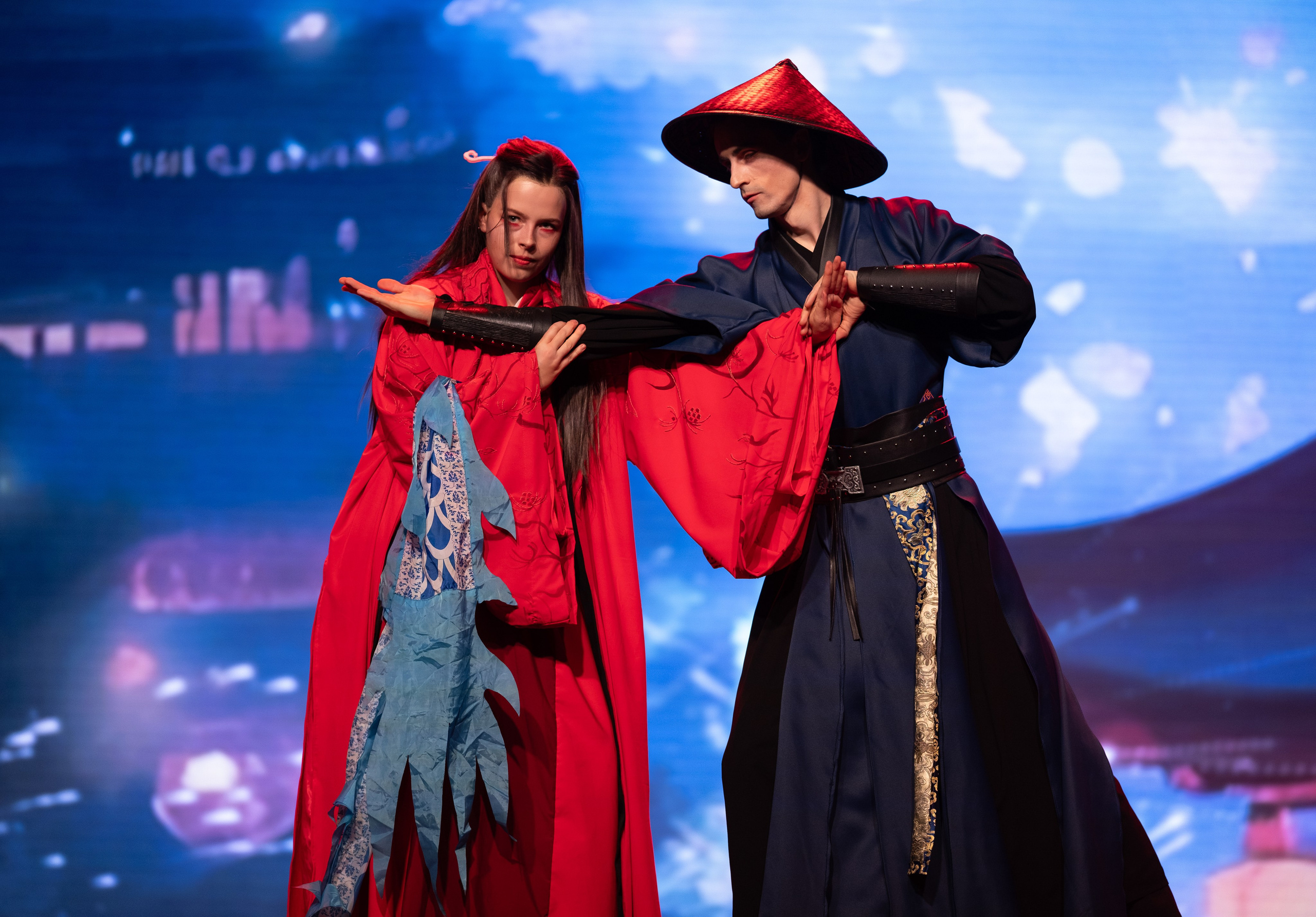 Фестиваль «Призрачный город» 2024. Репортажный фотограф в Санкт-Петербурге Максим Варбулайнен