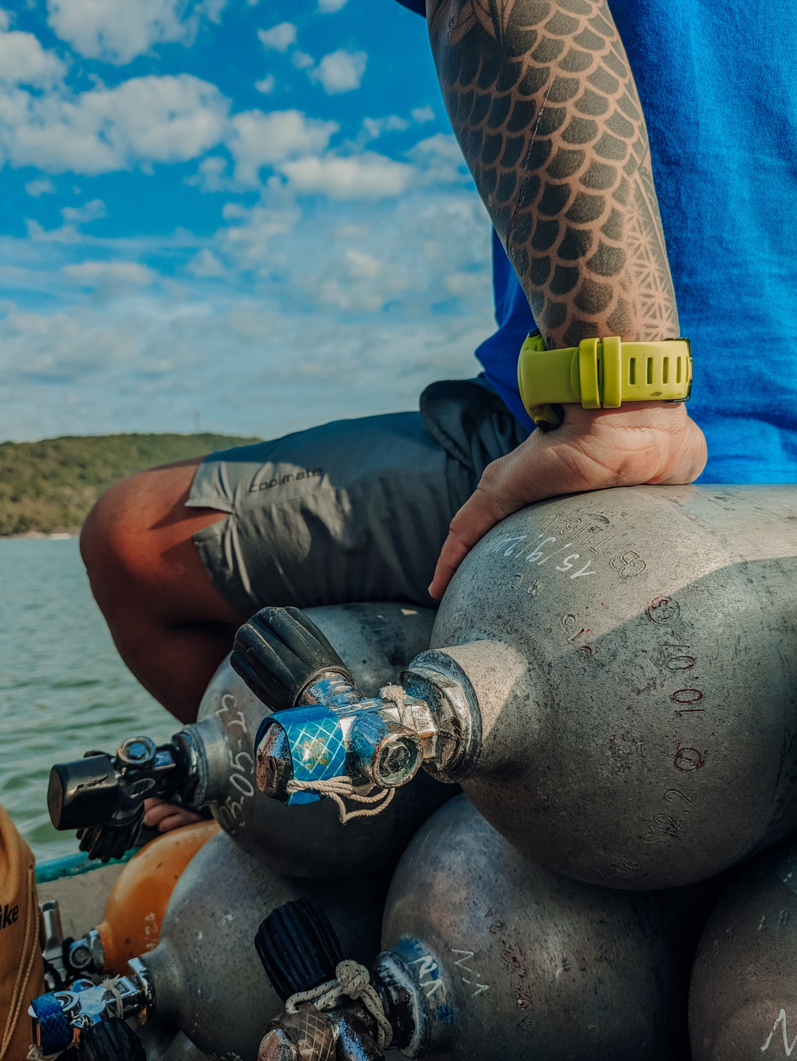 Для тех кто не боится сделать первый шаг. Дайвинг во Вьетнаме
