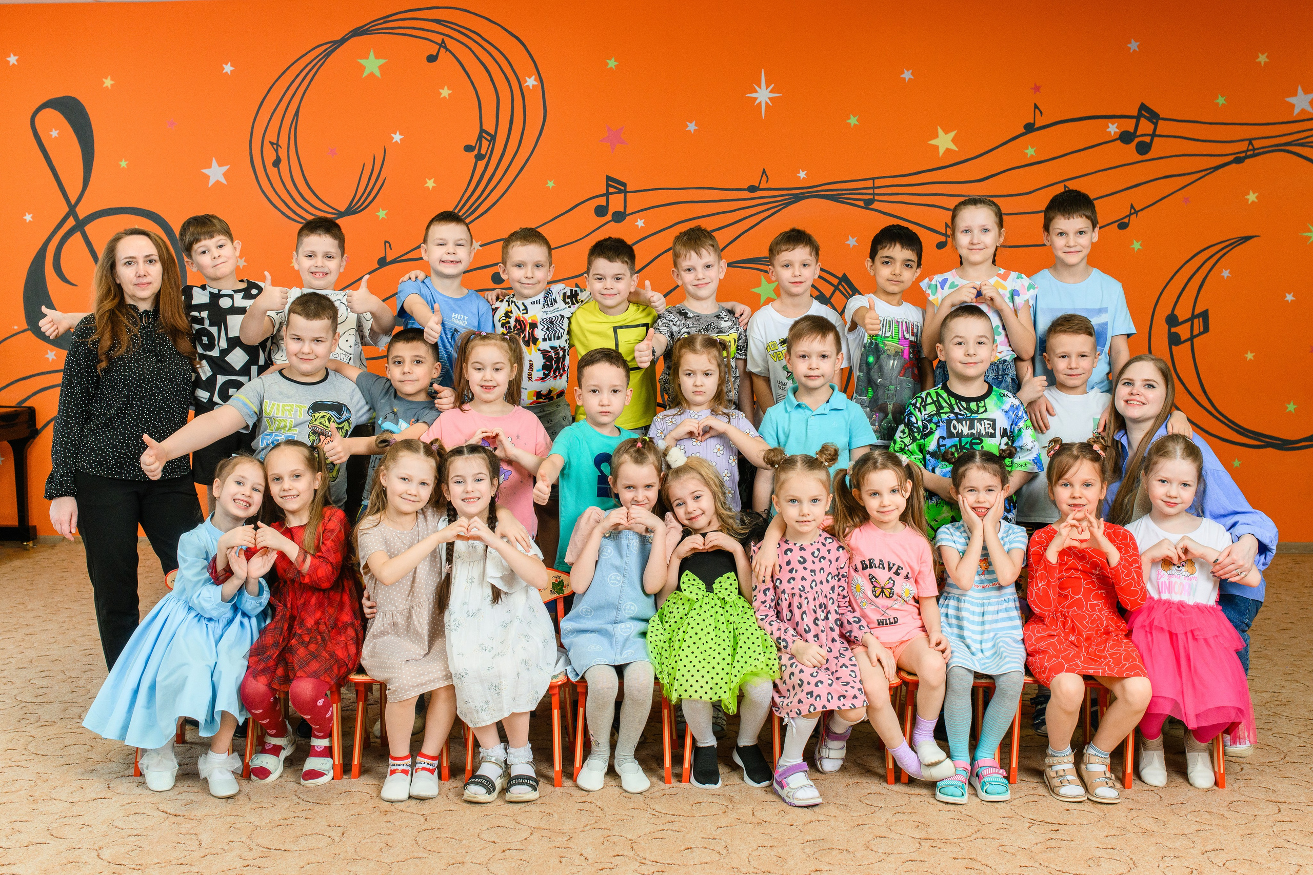 Детский сад. Семейный, детский и newborn фотограф в г. Дмитров Марина Русакевич