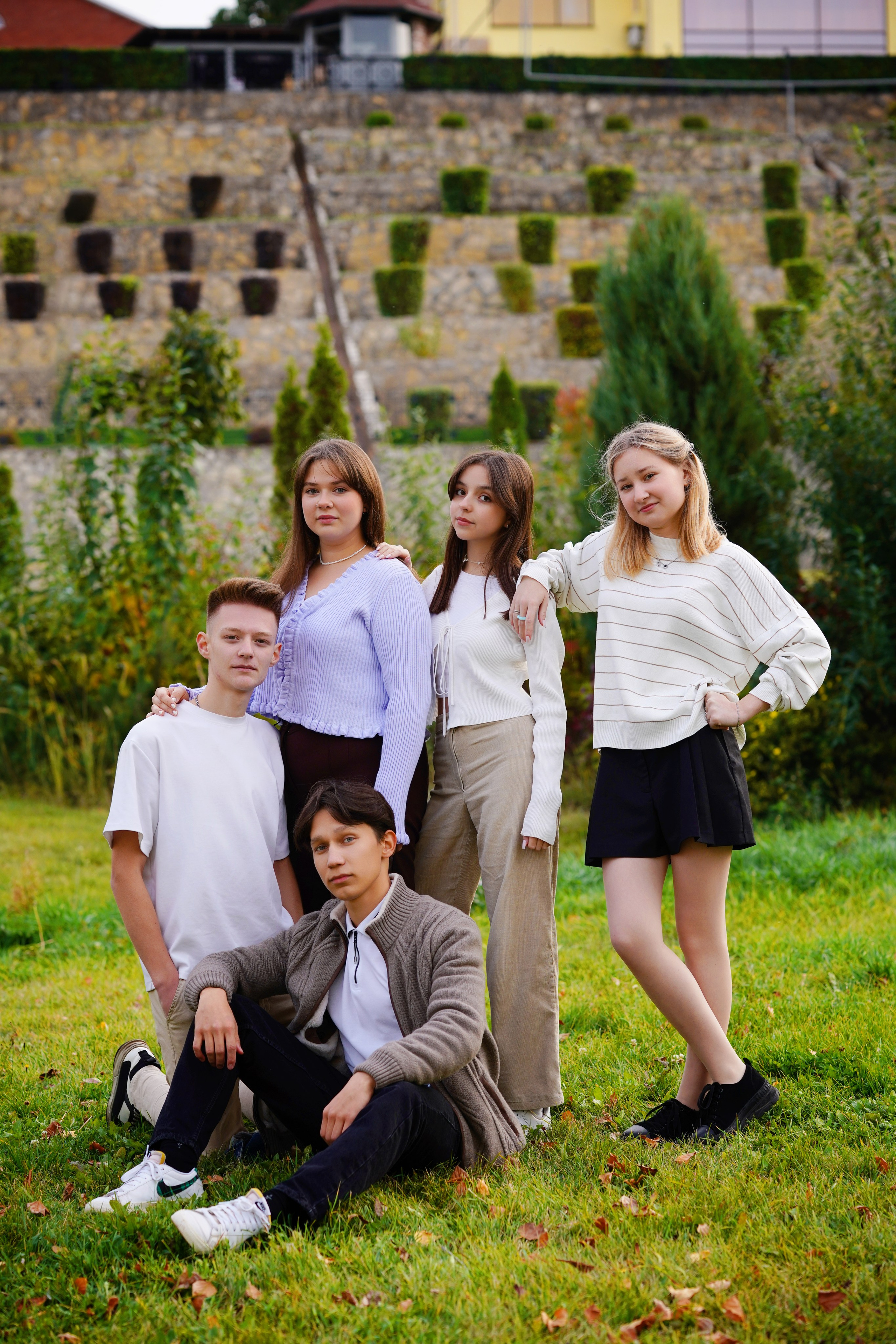 Осень 9,11 класс. Фотограф Герман