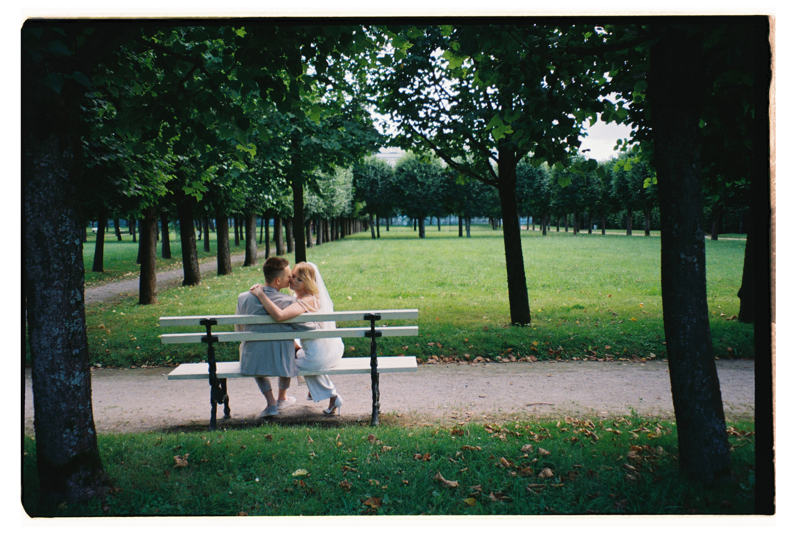 Плёнка. Свадебный фотограф в Москве и по всему миру