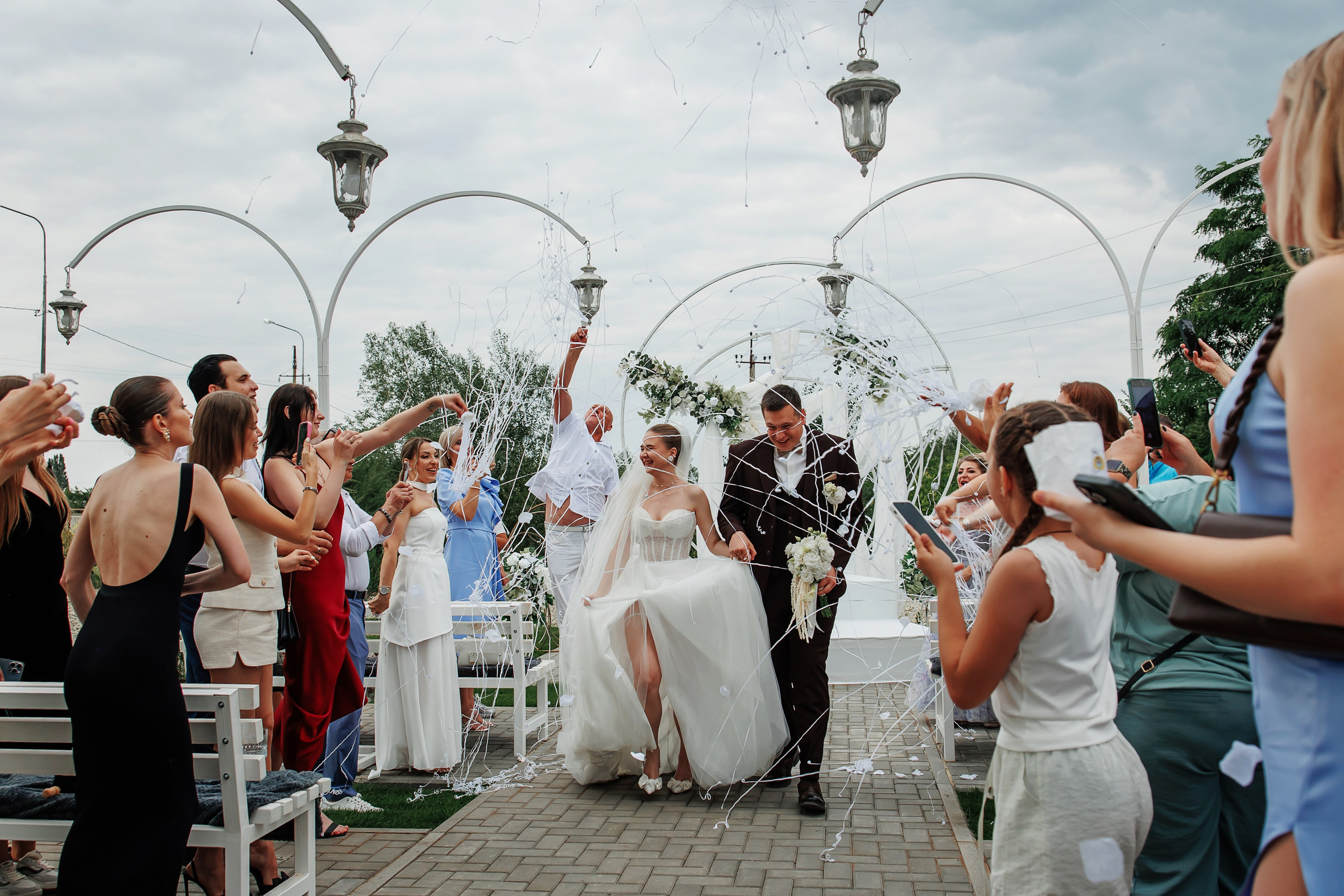 Свадебное фото в отеле Зеленый парк выездная регистрация и банкет в ресторане Гости. Дмитрий Шевченко свадебное фото в г. Краснодар — Армавир — Лабинск