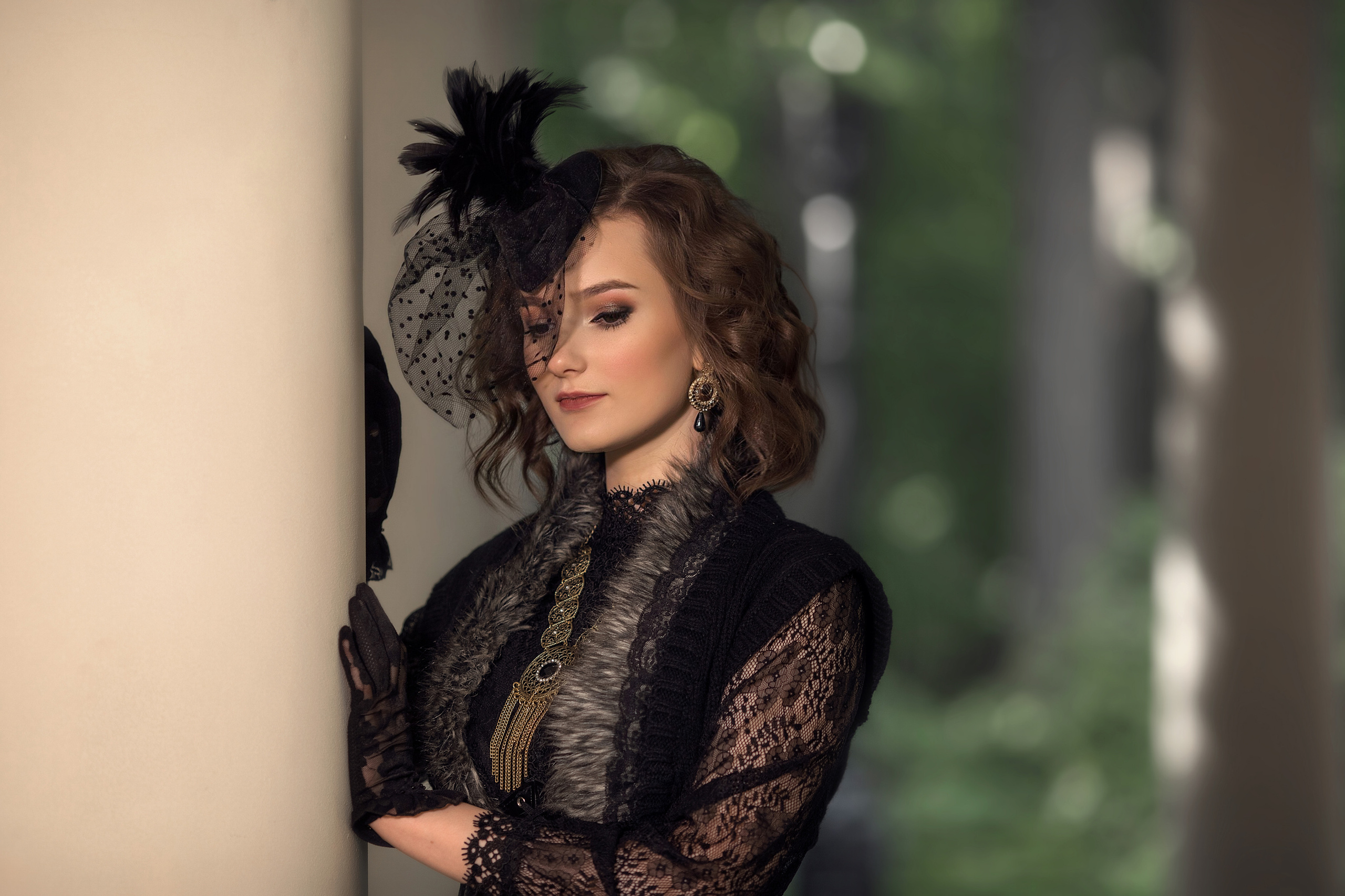 Raven. Children’s and family photographer Ekaterina Ureva in Moscow