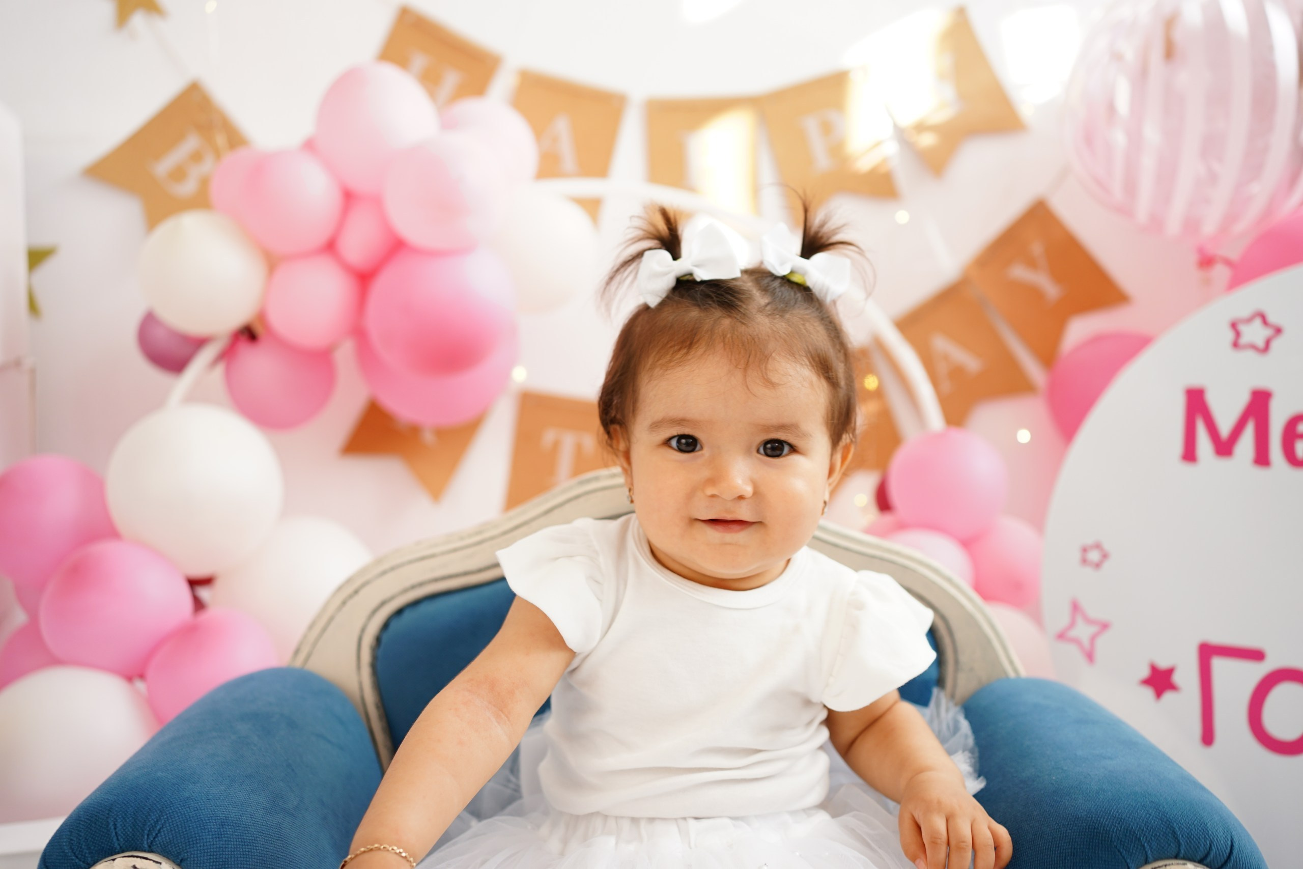 Фотоссесия на Годик для Девочки. Детская Фотостудия ГОДОВАСИКИ в Санкт-Петербурге фотосесия на годик