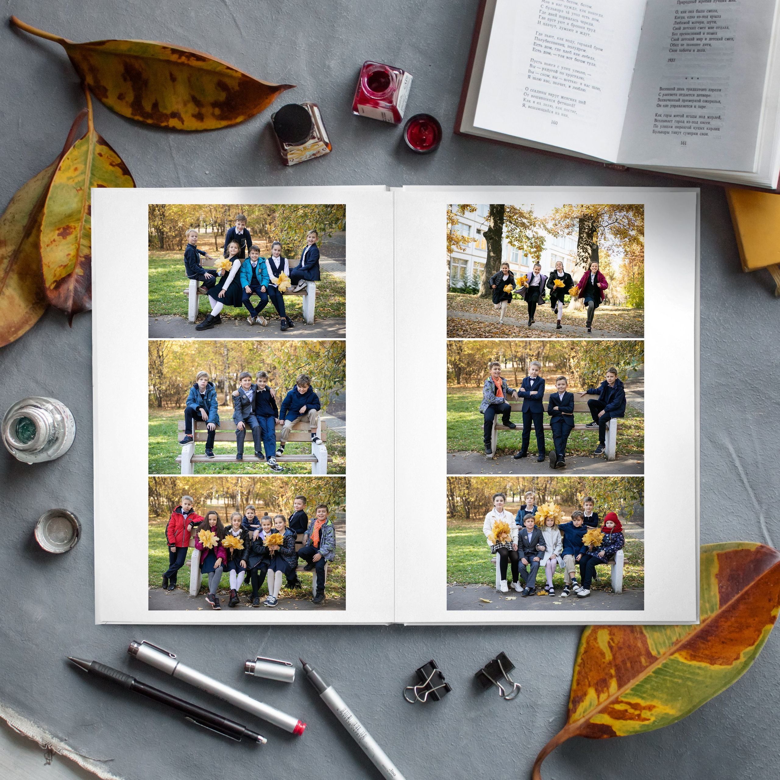 Альбомы для начальной школы. Www.evelina-photo.ru