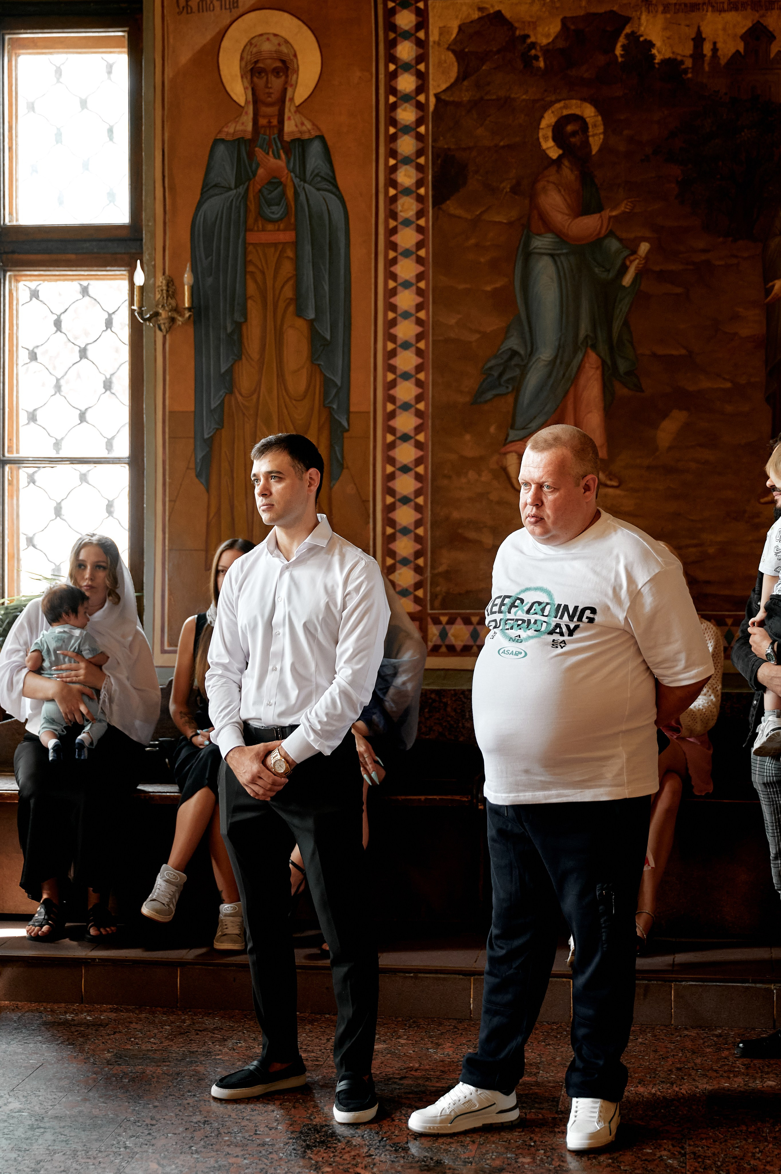 Крещение. Симонов Алексей