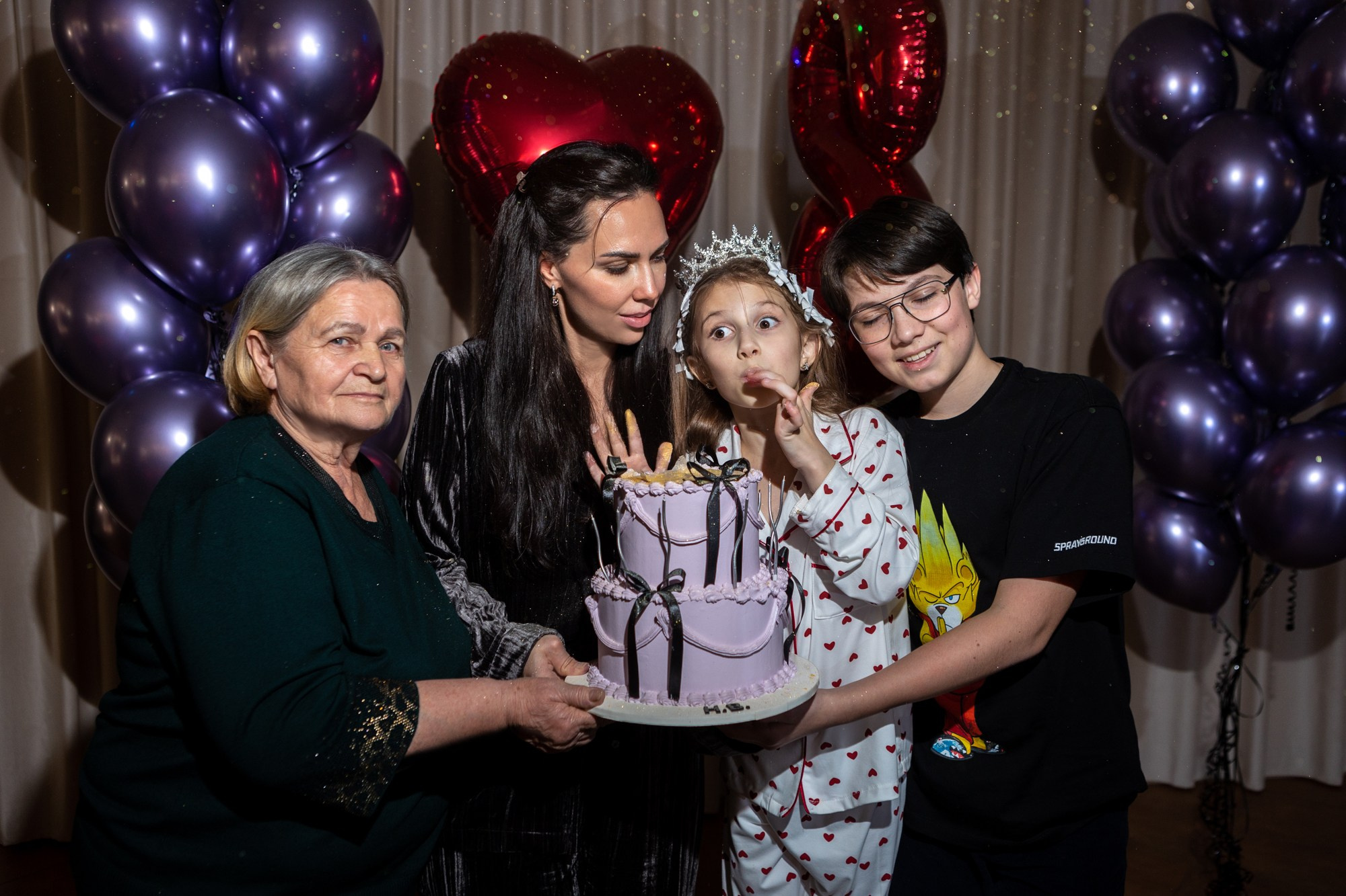 День Рождения в ресторане «Дача». Фотограф в Оренбурге. Профессиональный фотограф