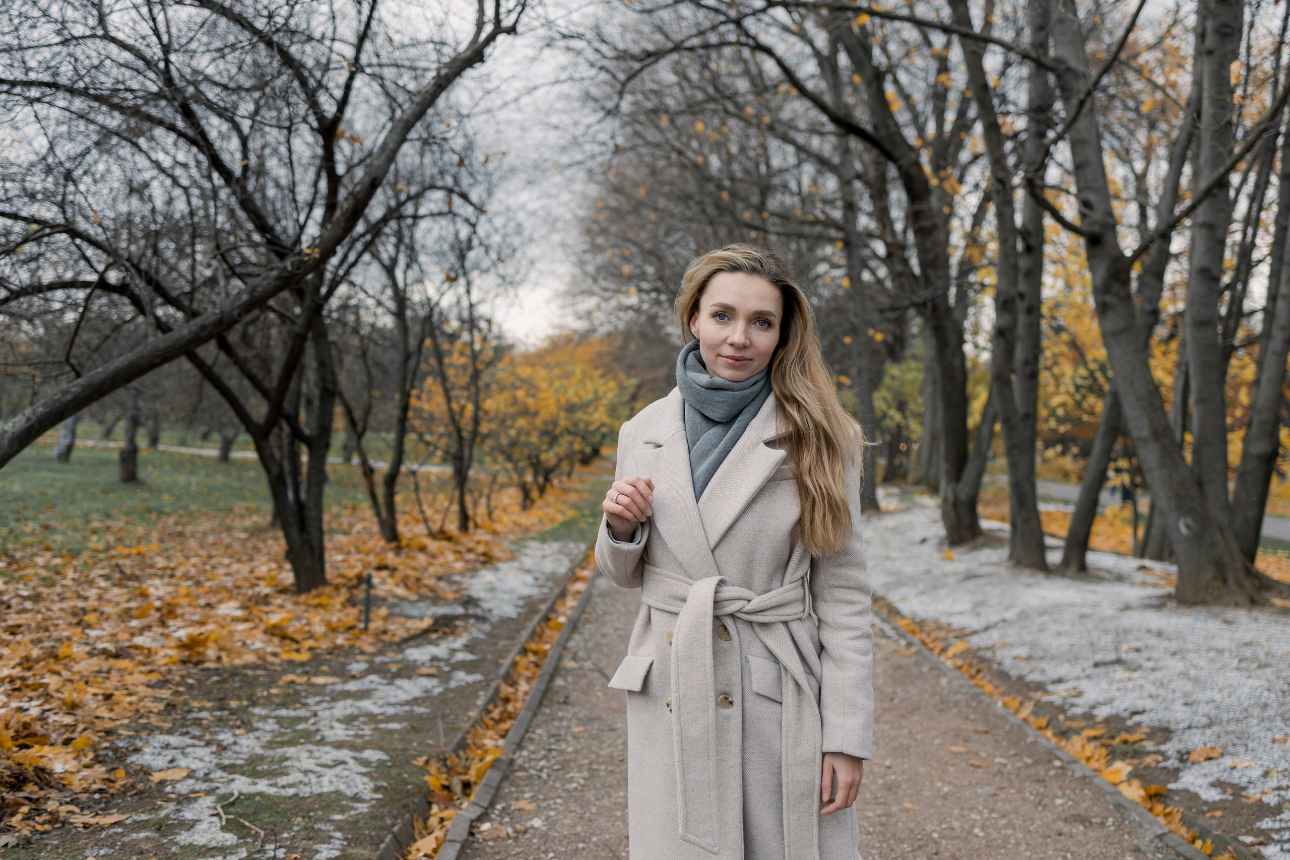 Последний день осени. Репортажный и портретный фотограф в Москве Саханцева Анна