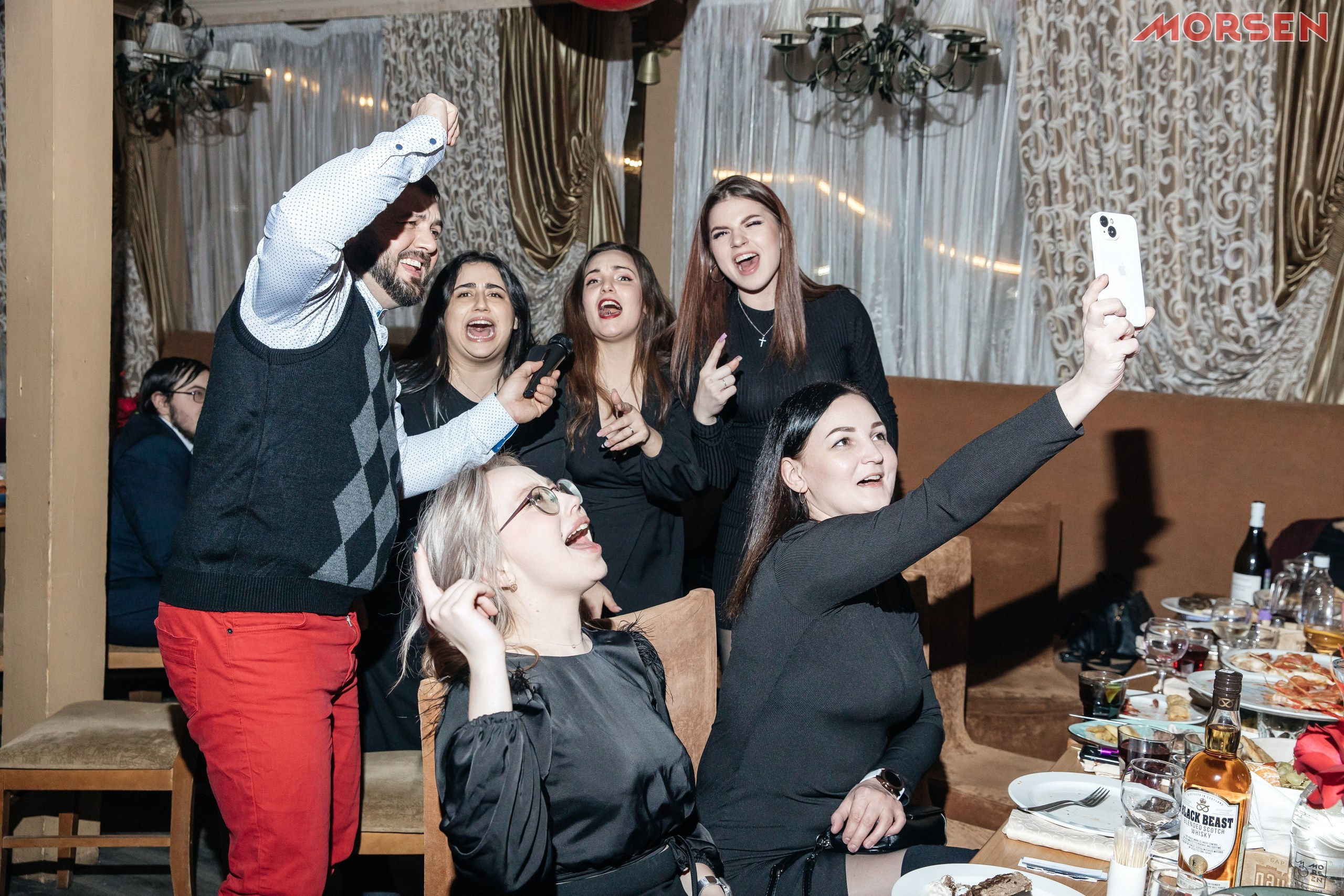 ВРЕМЯ ЖЕЧЬ 💥 Корпоратив Морсен. Свадебный фотограф Настя Шелл г. Череповец