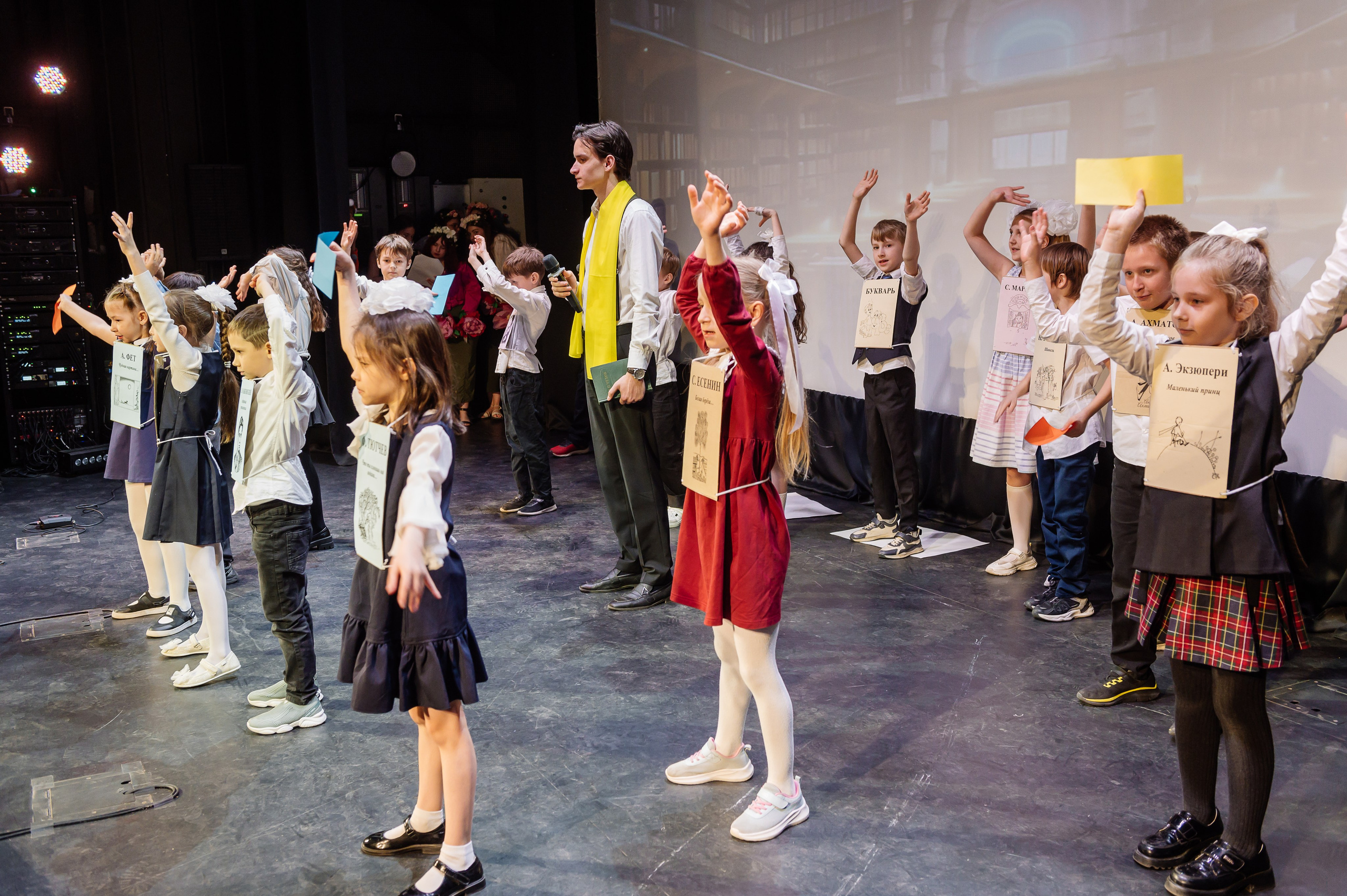 Фотосъемка школьного выпускного