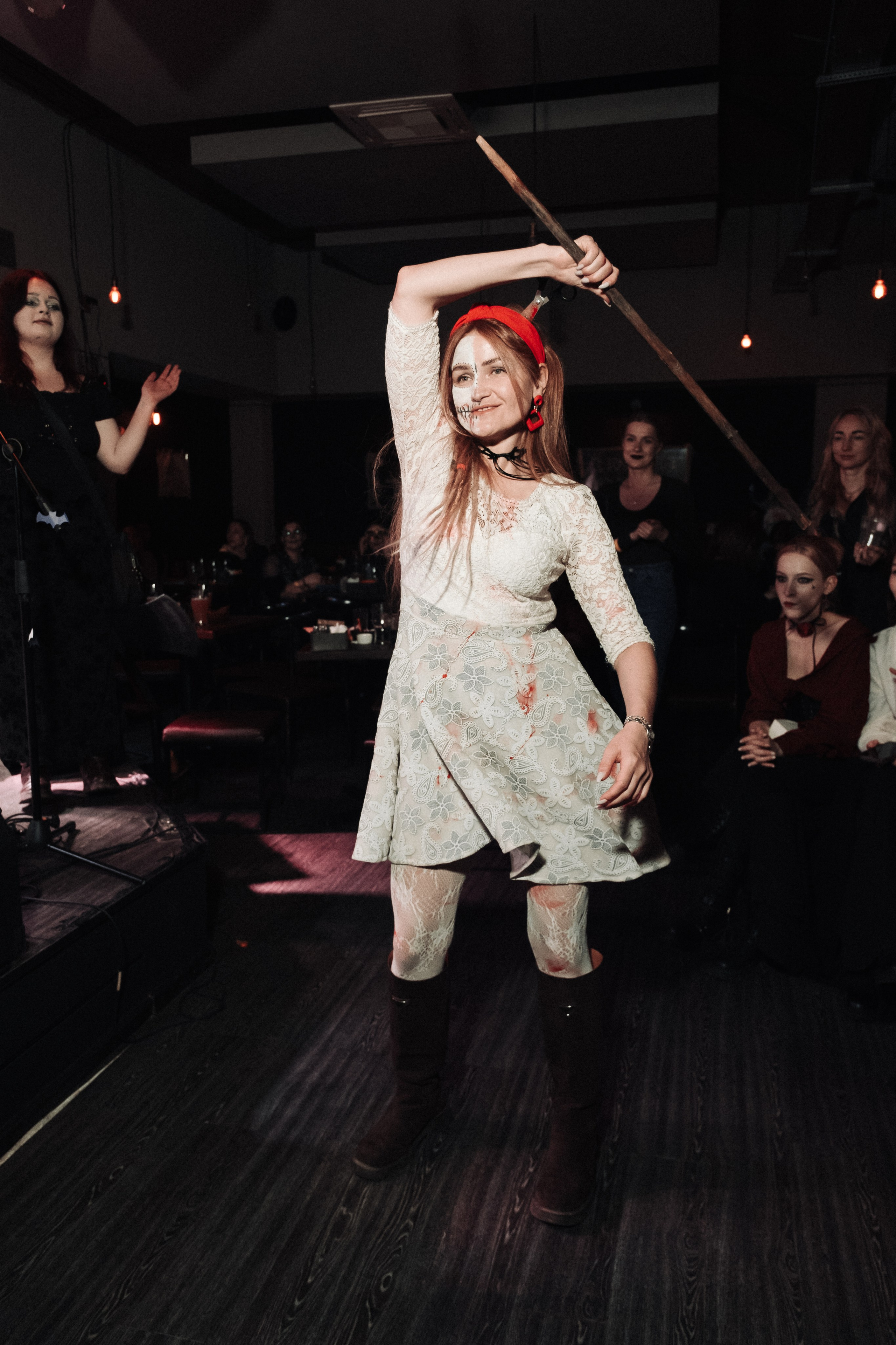 Rock Halloween 31 октября в Edison Bar. Фотограф в Иркутске Анна Мирошникова