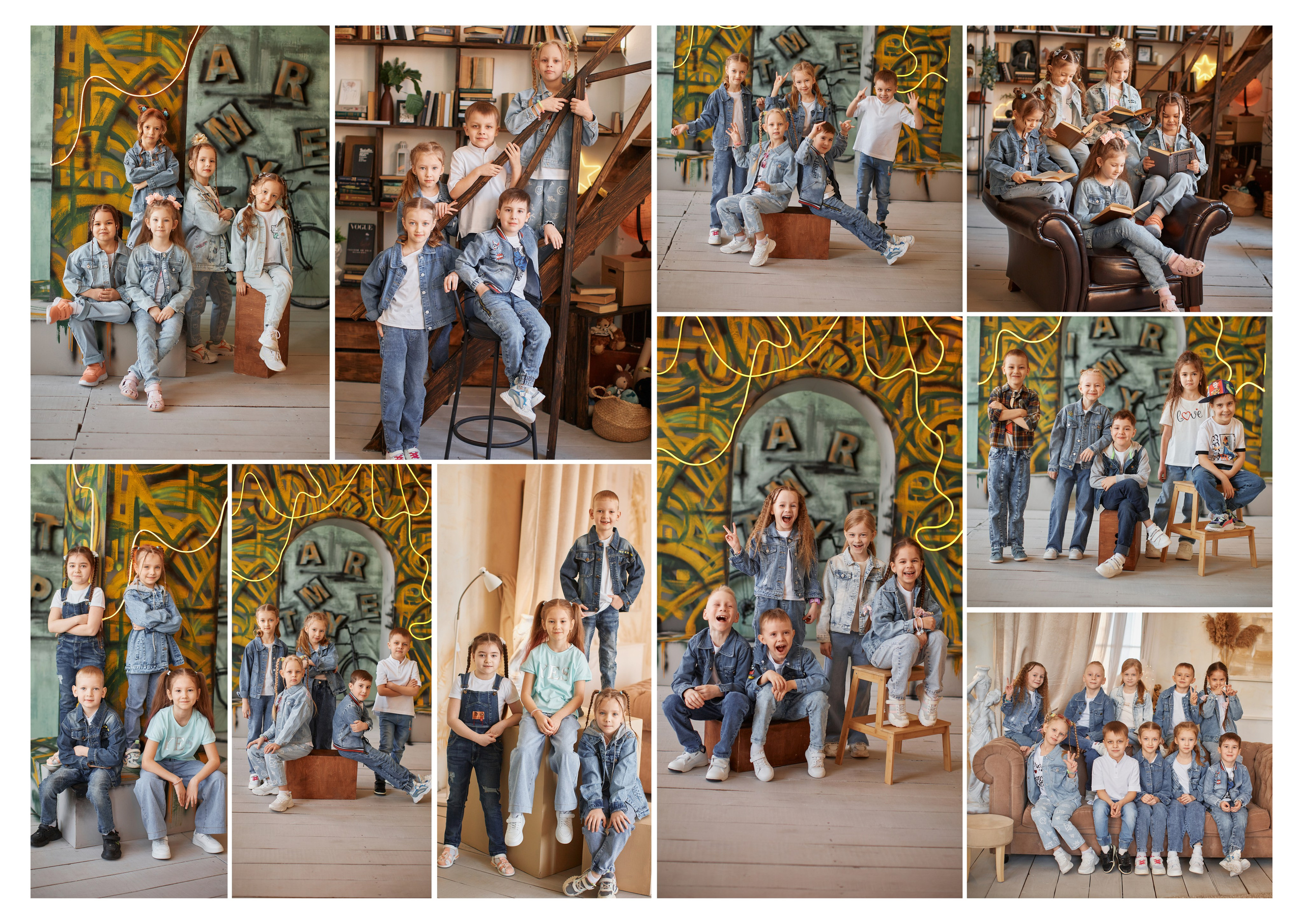 Прайс на альбомы детского сада. Выпускные альбомы в городе Курган для всех