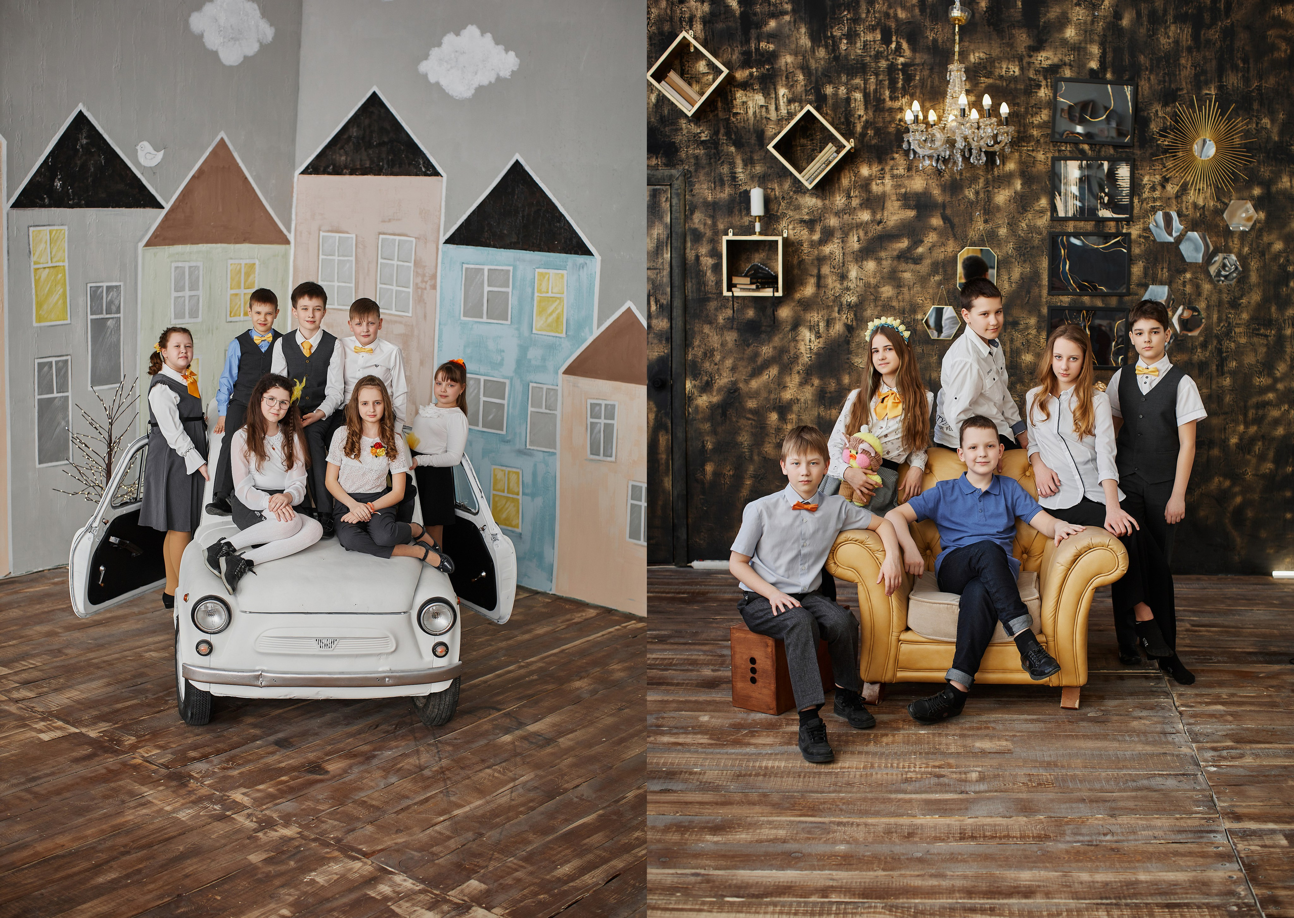 Другие съёмки. Выпускные альбомы в городе Курган для всех