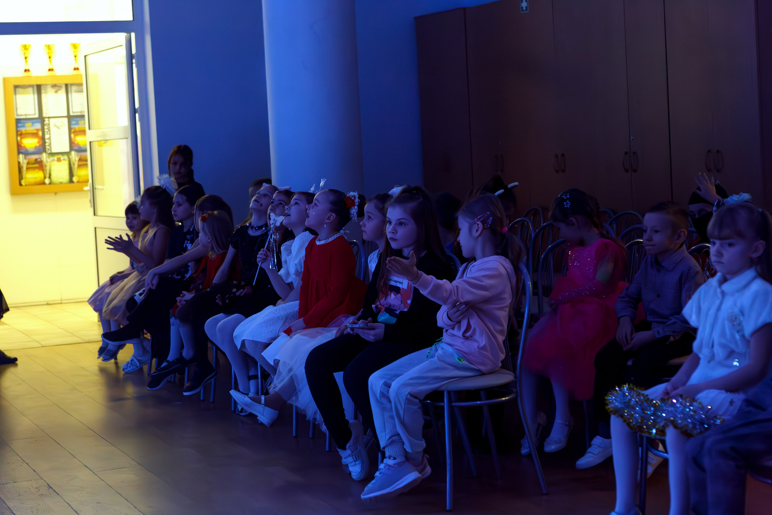 Новогодний утренник в ЦДТ г. Подольск. Выпускные альбомы и школьный фотограф в Подольске, Троицке, Щербинке, Москве и Московской области