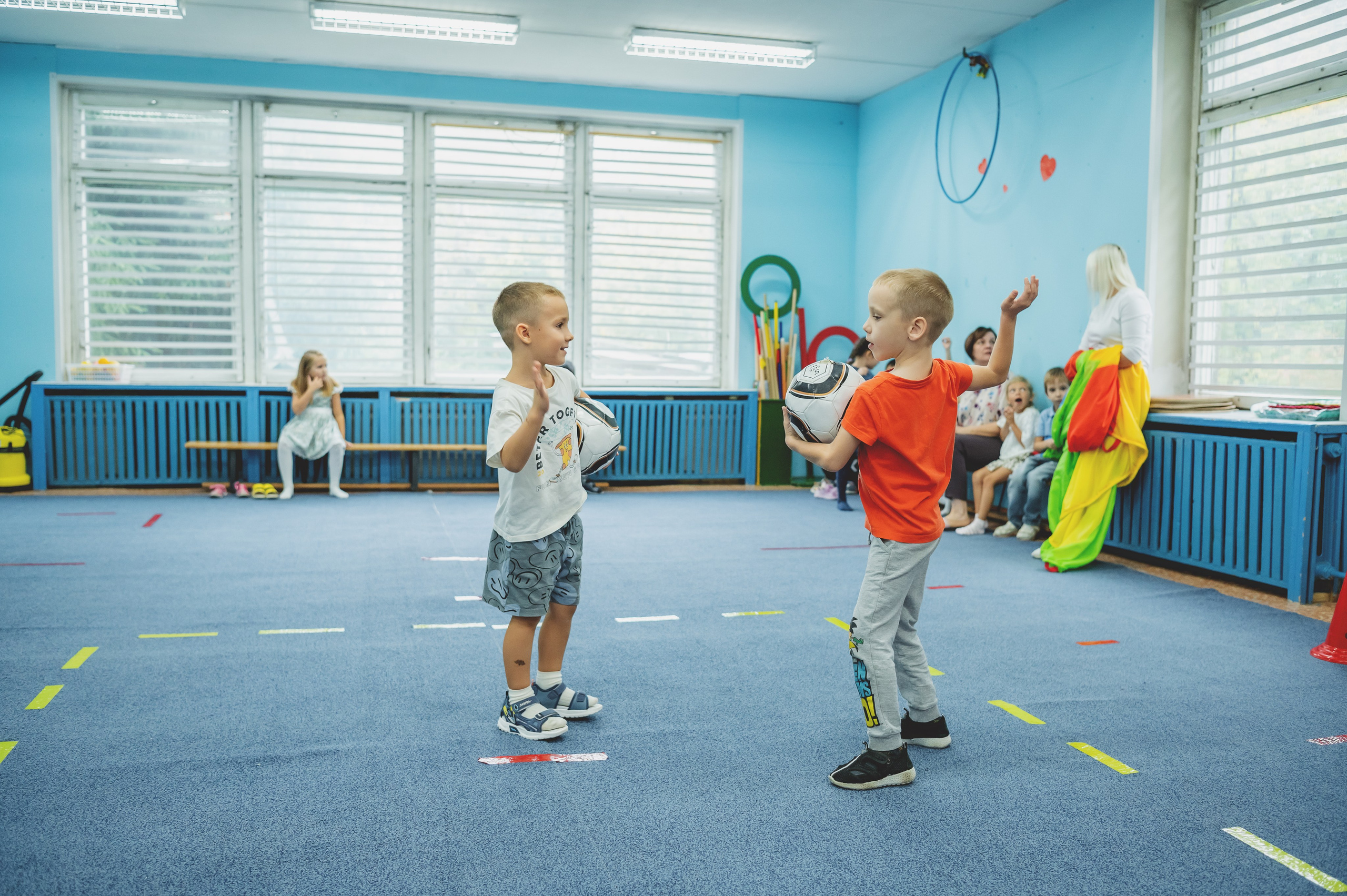 Один день из жизни детского сада. Детский и семейный фотограф г. Москва Оксана Катаджи