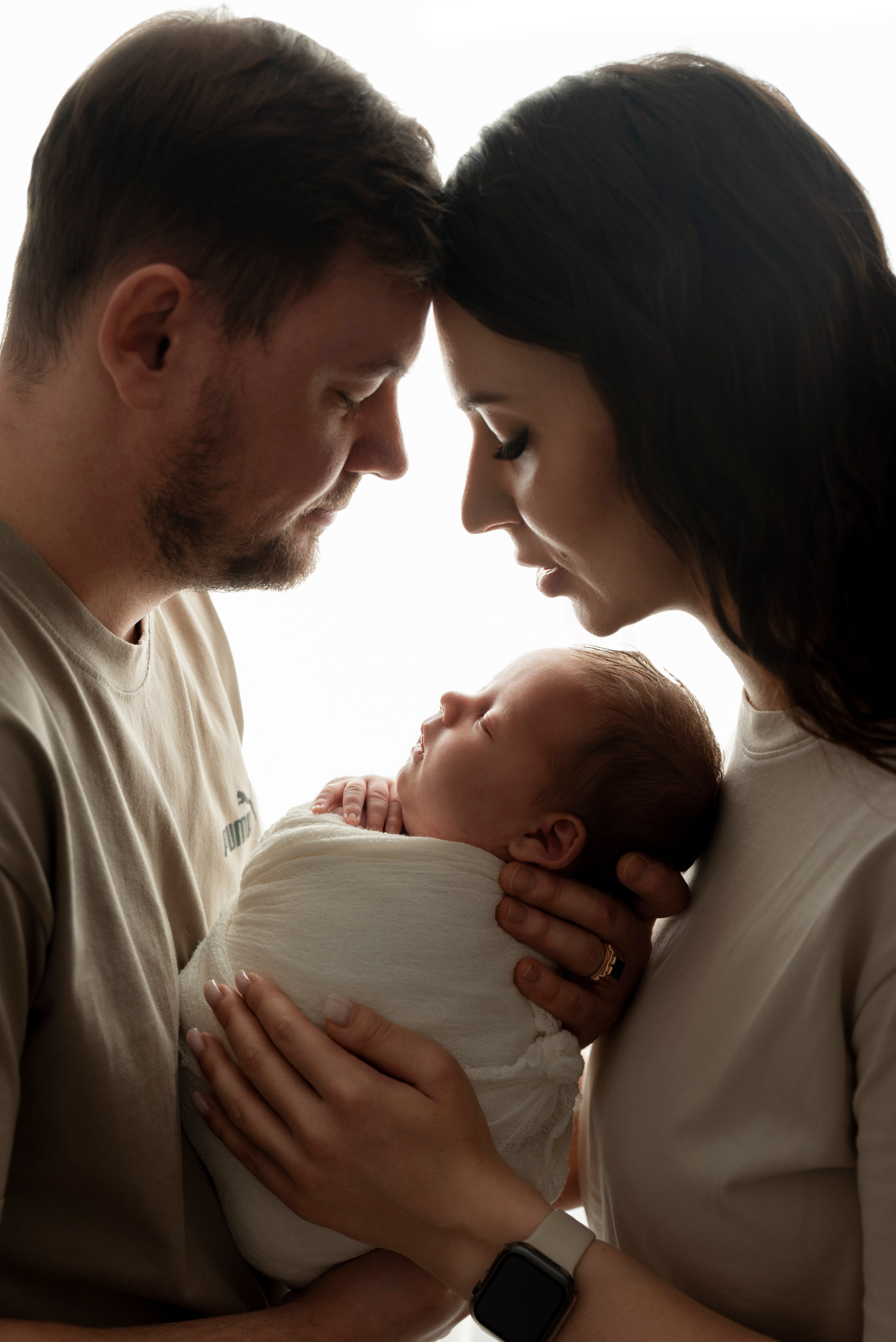 Малыш Тимофей пакет Ньюборн КРЕПЫШ. Фотограф новорожденных в Нижневартовске Лара Курдюкова