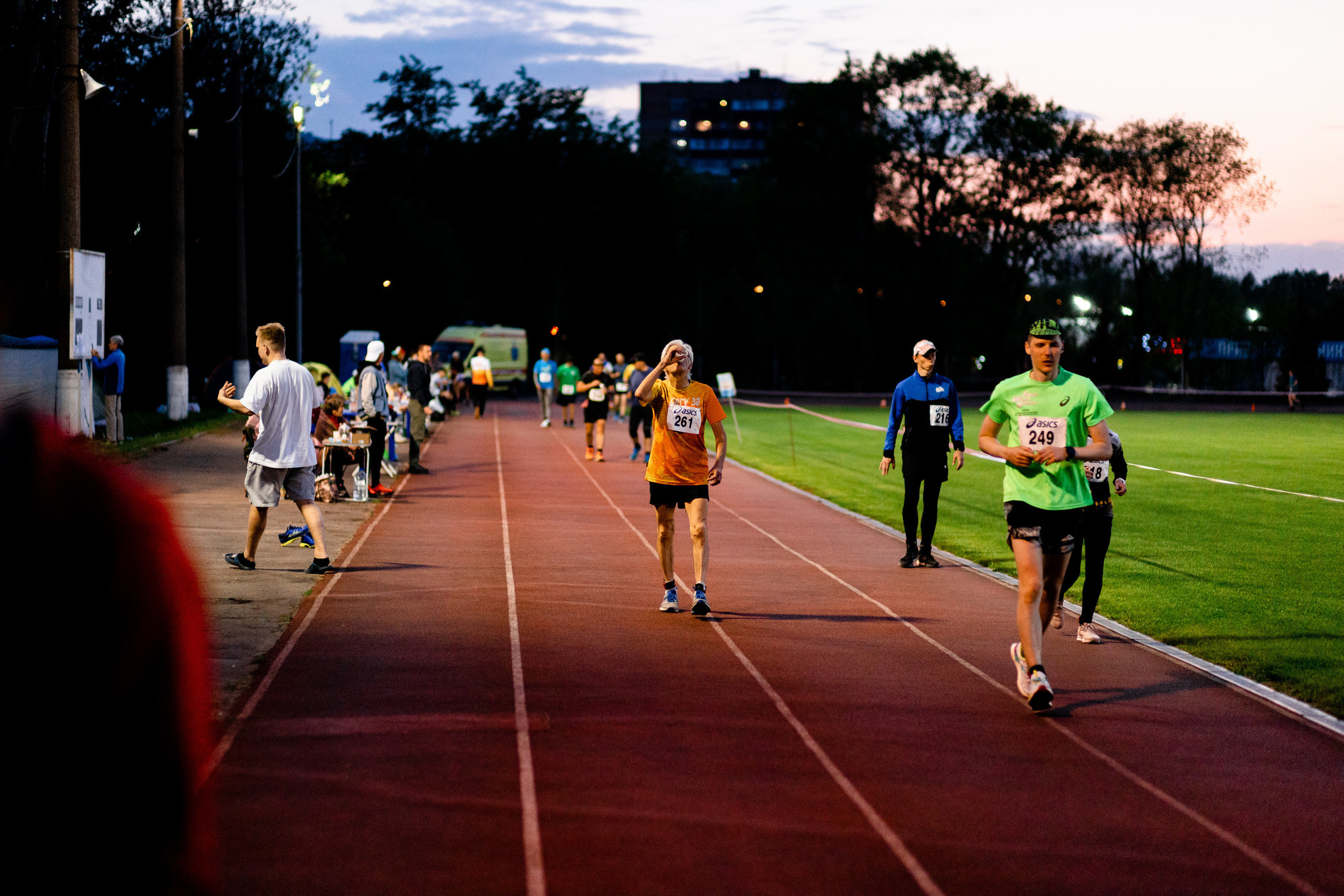 Сутки бегом (стадион Искра). Павел Шарапов | Фотограф | Москва