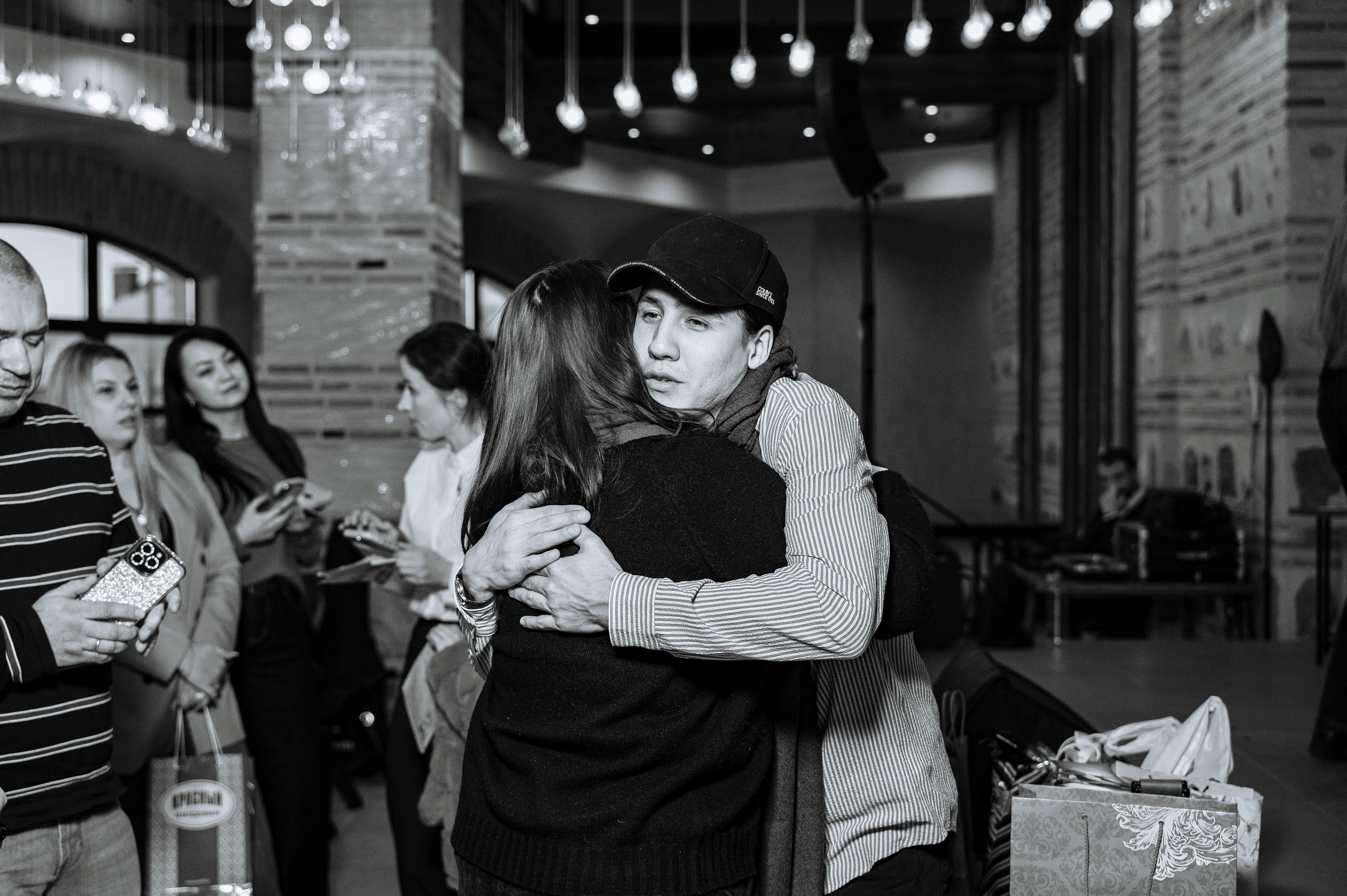 ФАН встреча участников проекта FACTOR.BY: Ибрагима Карасова и Шамхала Хачатуряна. Фотограф Беларусь — Ольга Шаповалова (Жардецкая)