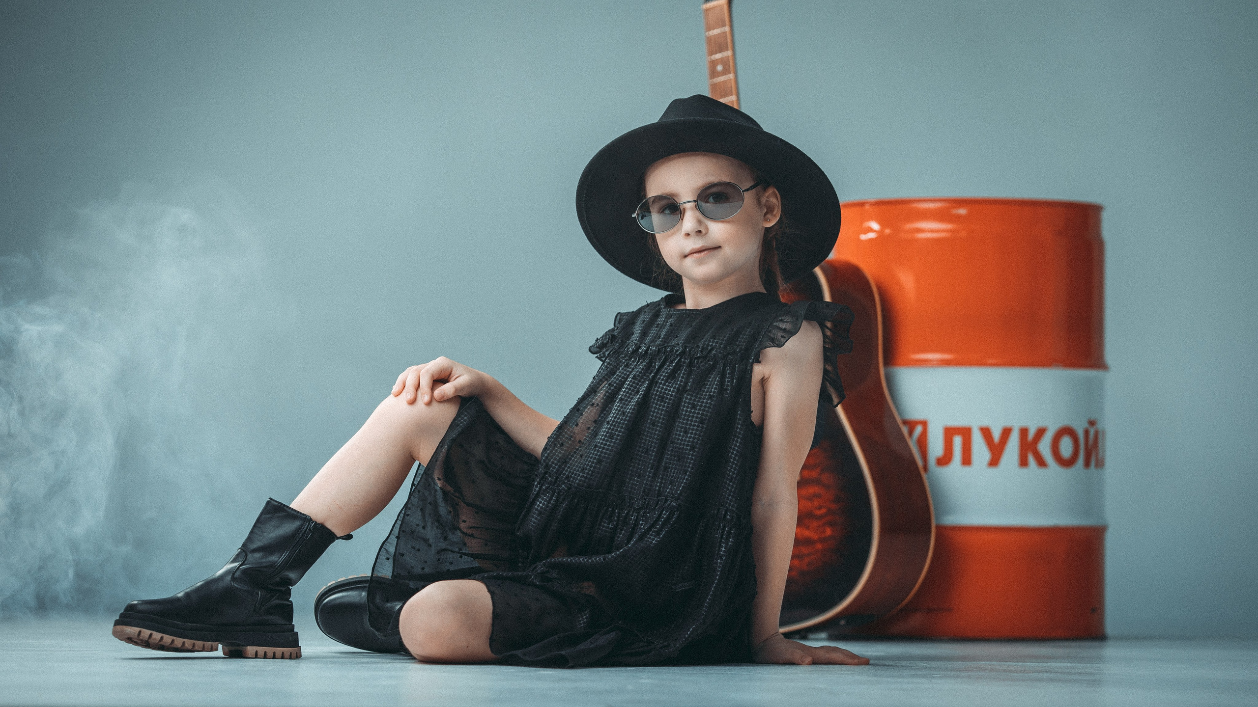 Грация и сила. Фотосессия с маленькой гимнасткой. Свадебный, портретный и семейный фотограф Уфа