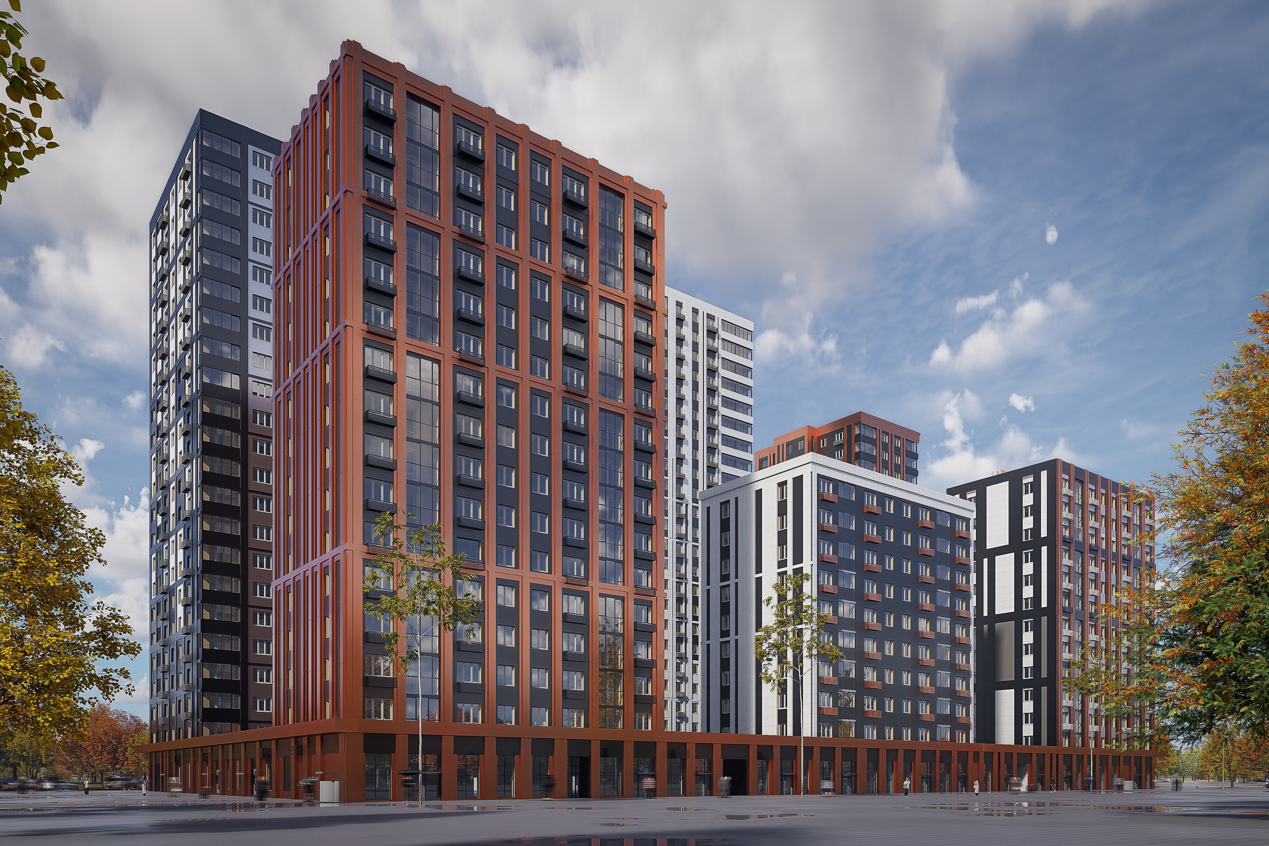 Разработка проектов архитектурно-планировочных решений (АПР) и подготовка документации для московского Фонда реновации