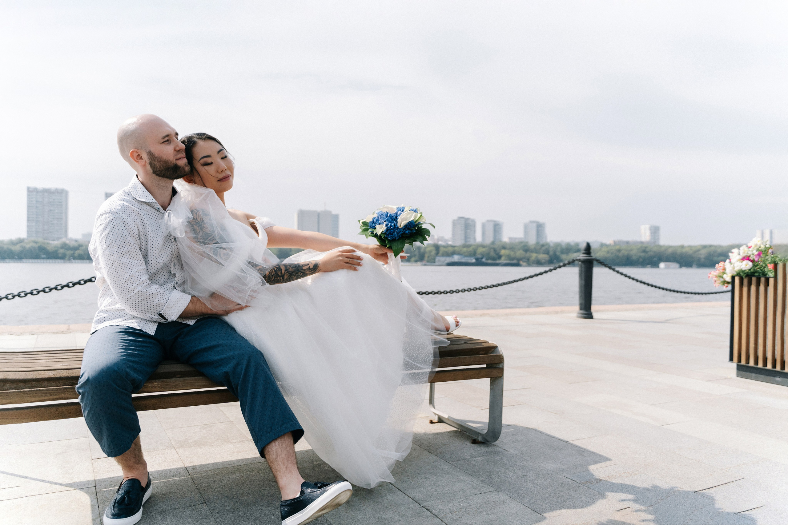 Свадебные съемки. Фотограф в Москве Анна Москаленко. Новогодние фотосъемки