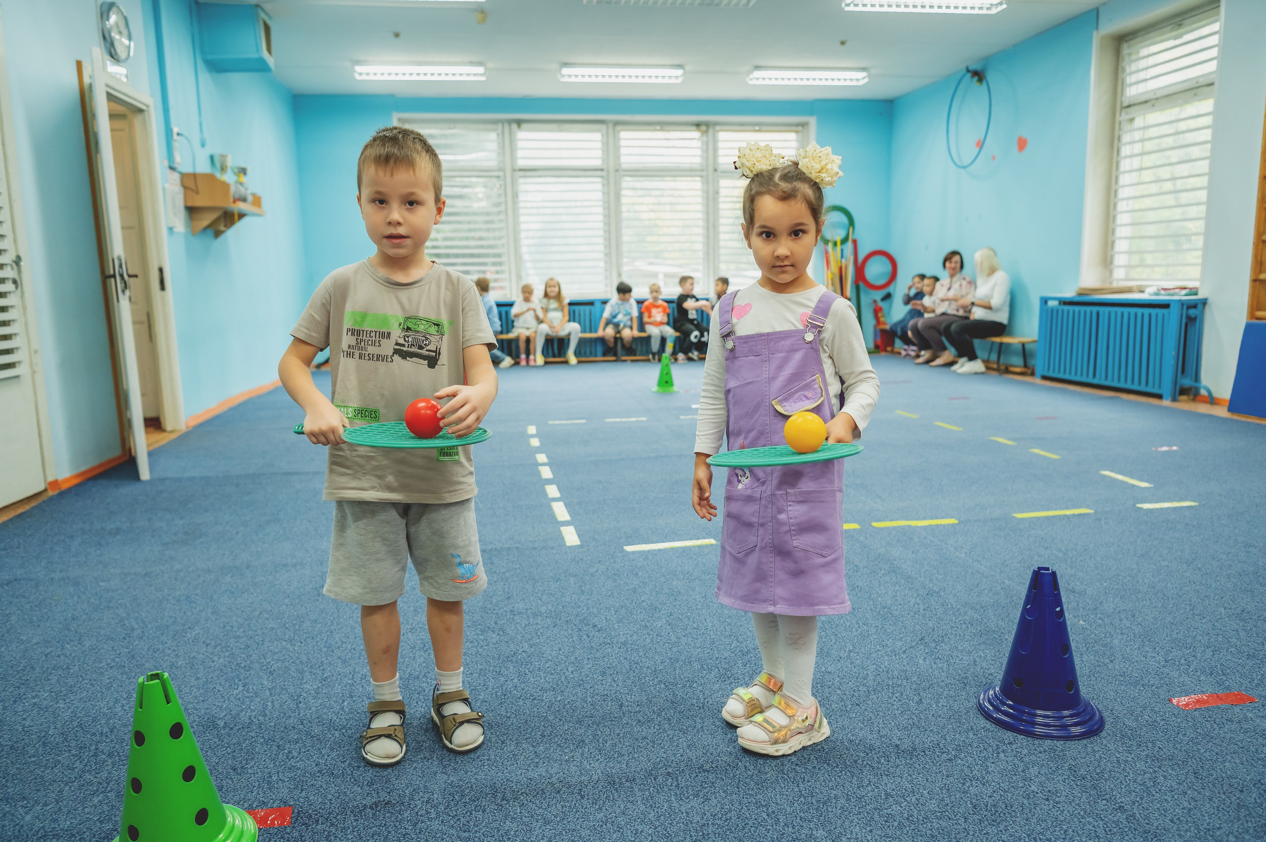 Один день из жизни детского сада. Детский и семейный фотограф г. Москва Оксана Катаджи