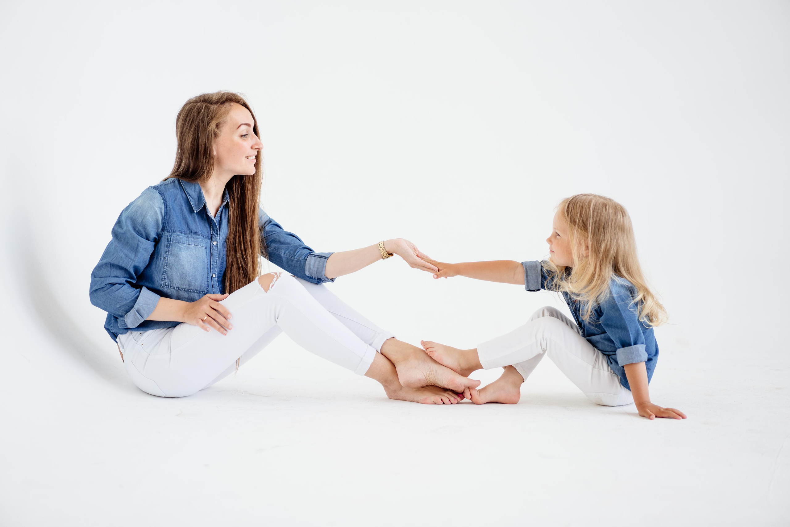 Света и Варя. Фотограф Карина Клапотовская в Москве и Московской области