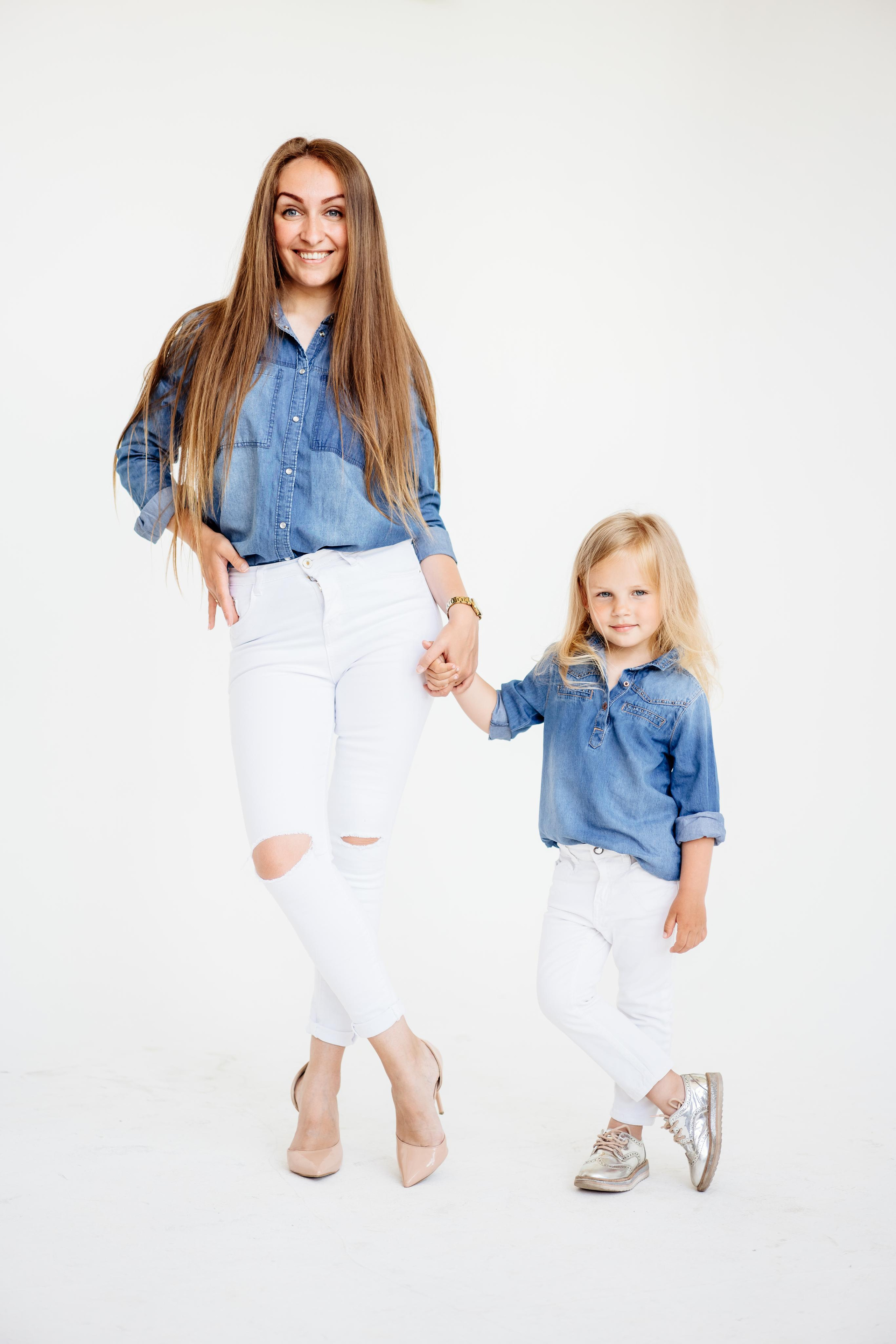 Света и Варя. Фотограф Карина Клапотовская в Москве и Московской области