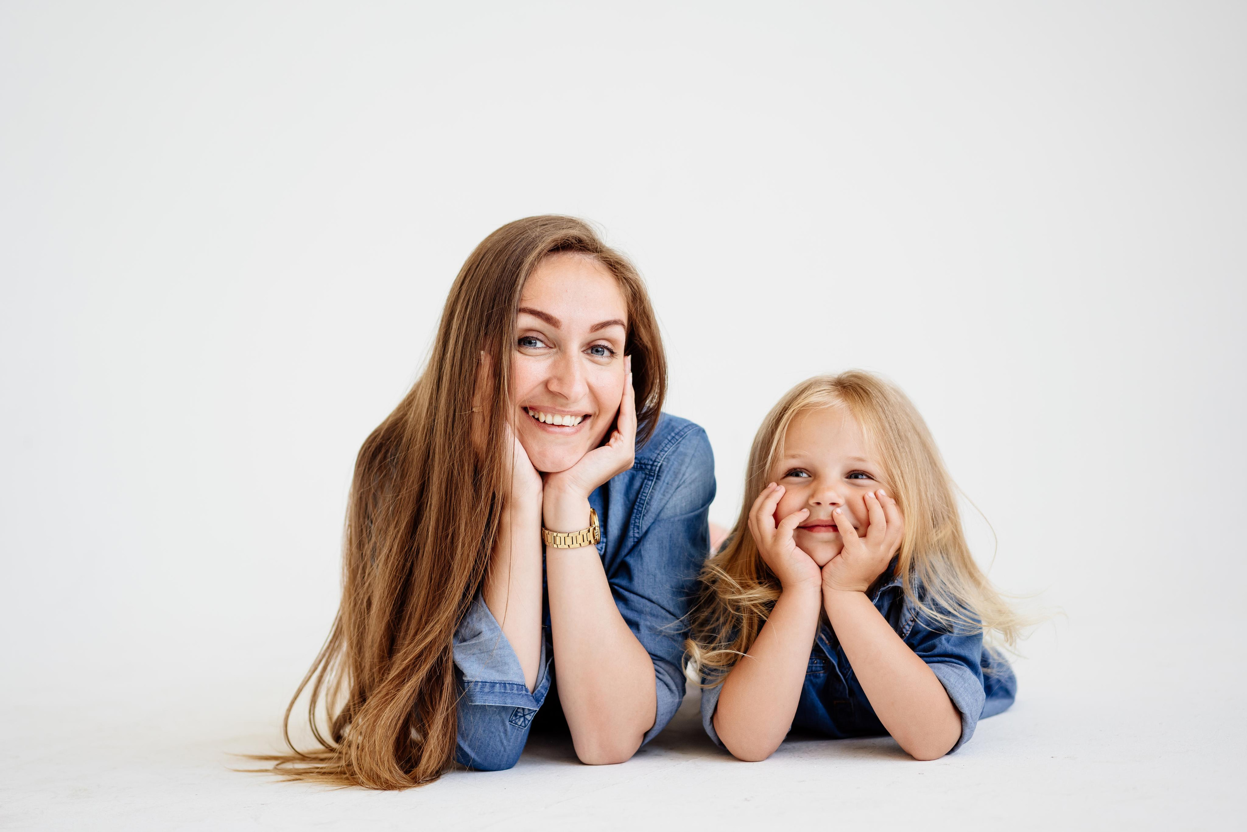 Света и Варя. Фотограф Карина Клапотовская в Москве и Московской области