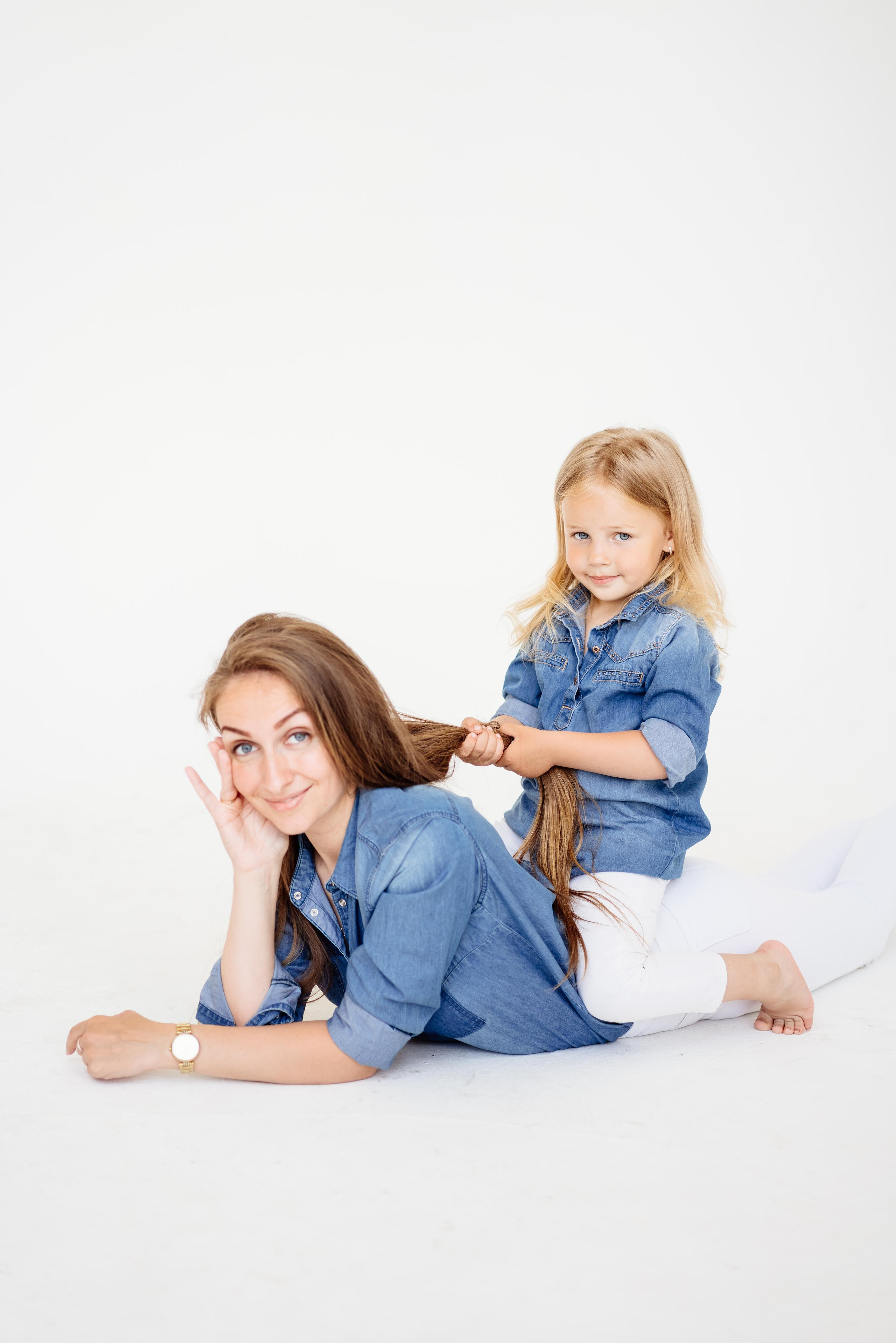 Света и Варя. Фотограф Карина Клапотовская в Москве и Московской области