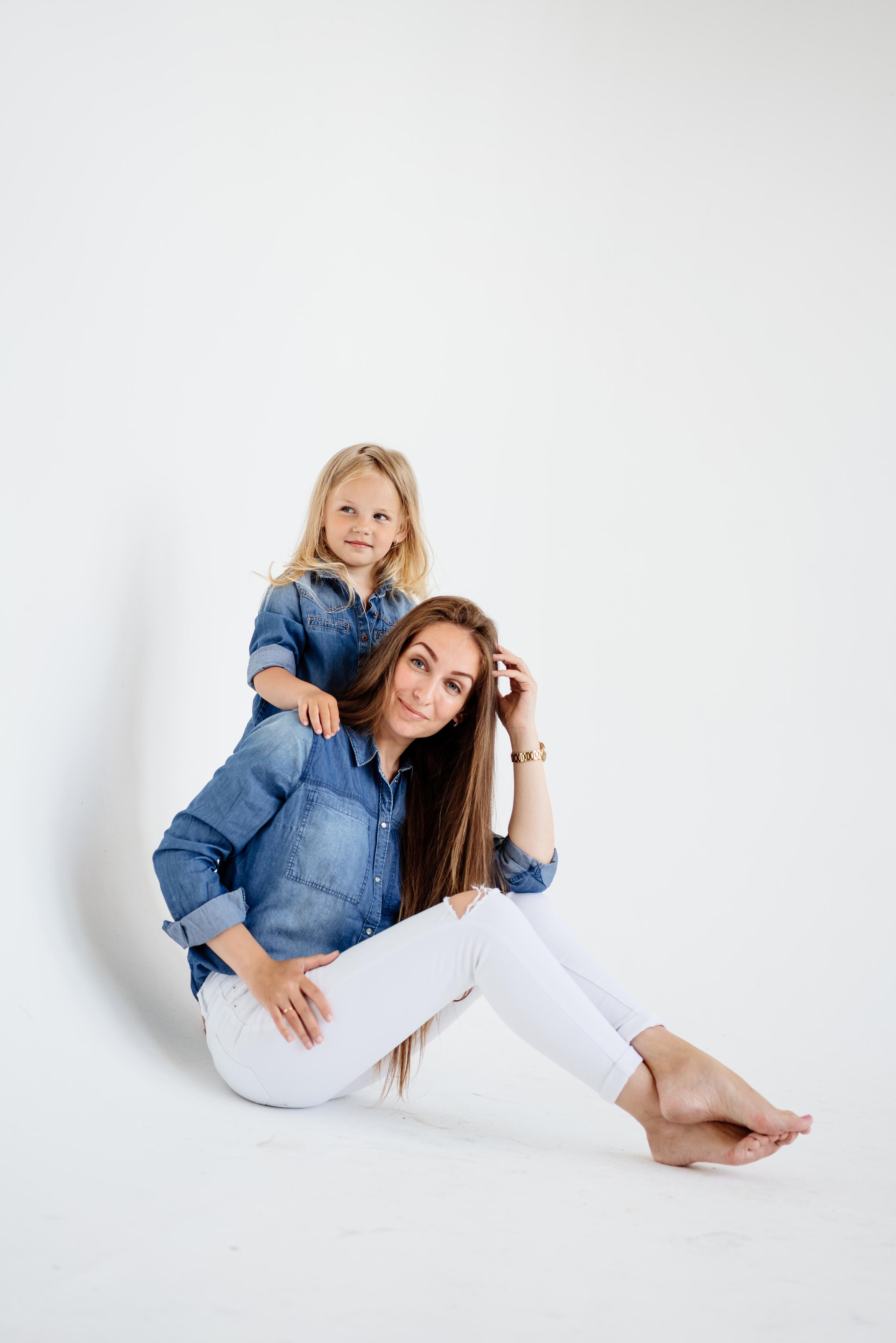 Света и Варя. Фотограф Карина Клапотовская в Москве и Московской области