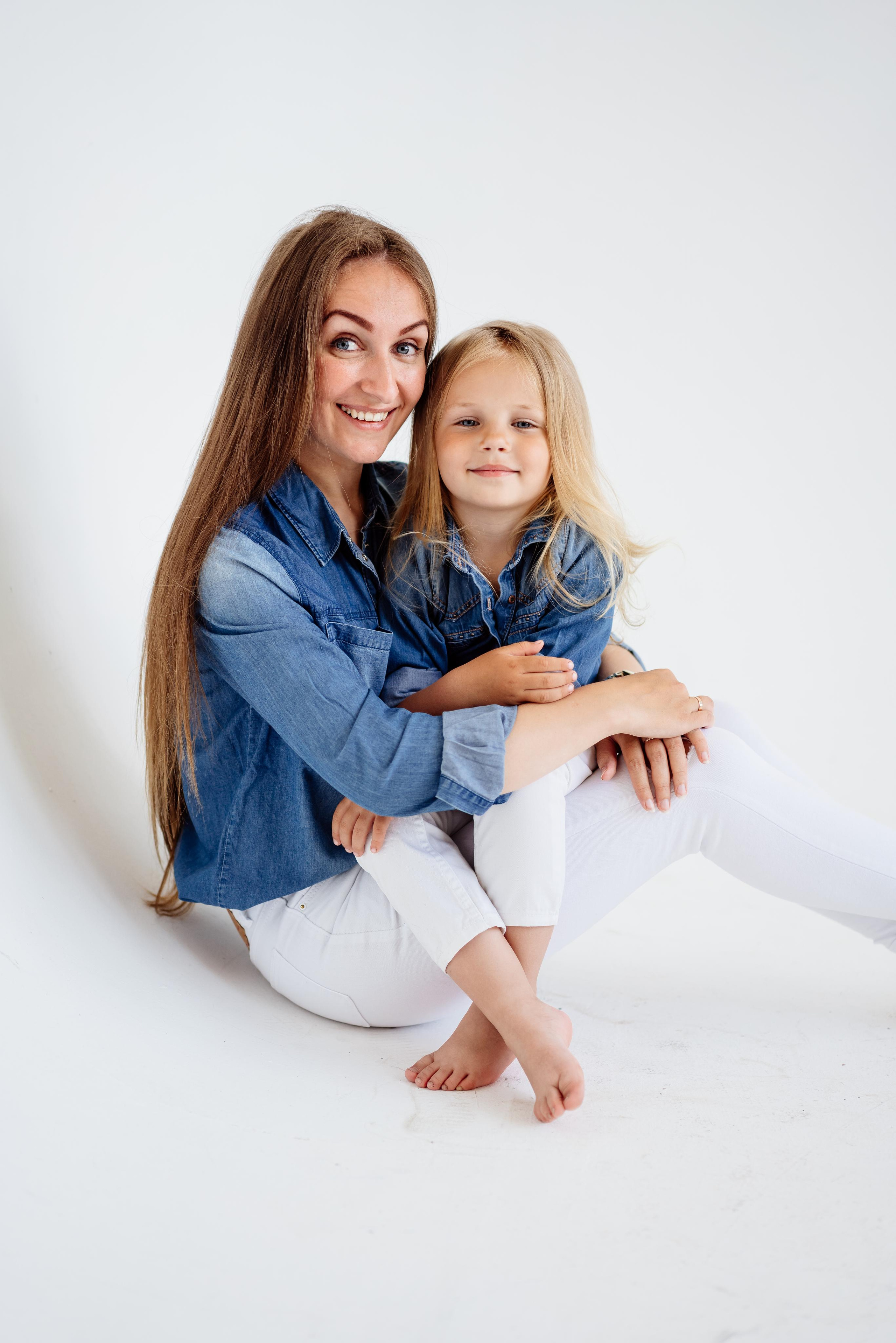 Света и Варя. Фотограф Карина Клапотовская в Москве и Московской области