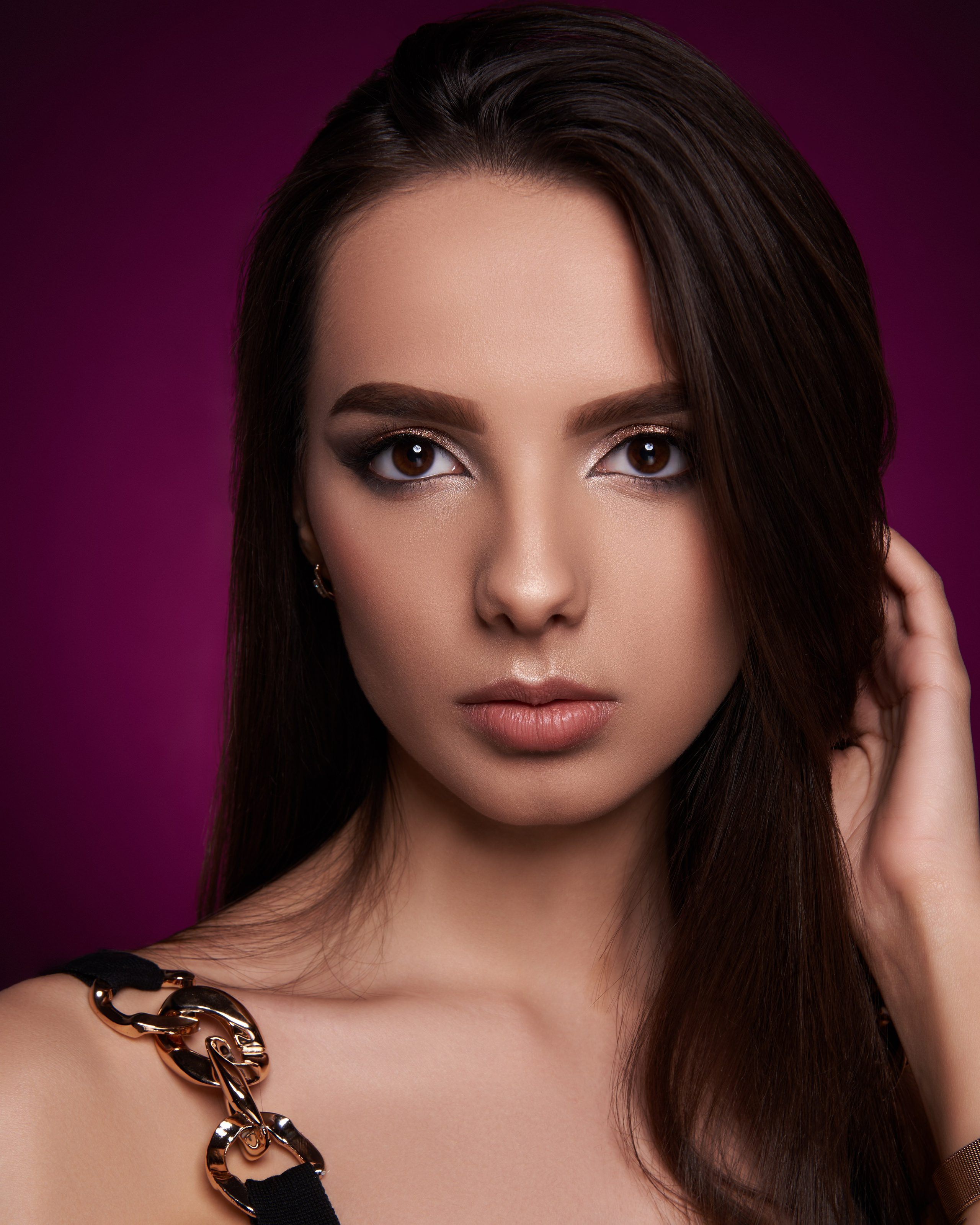 Студийная съёмка портретов. Rey Stanislav — репортажный и рекламный фотограф в Новокузнецке